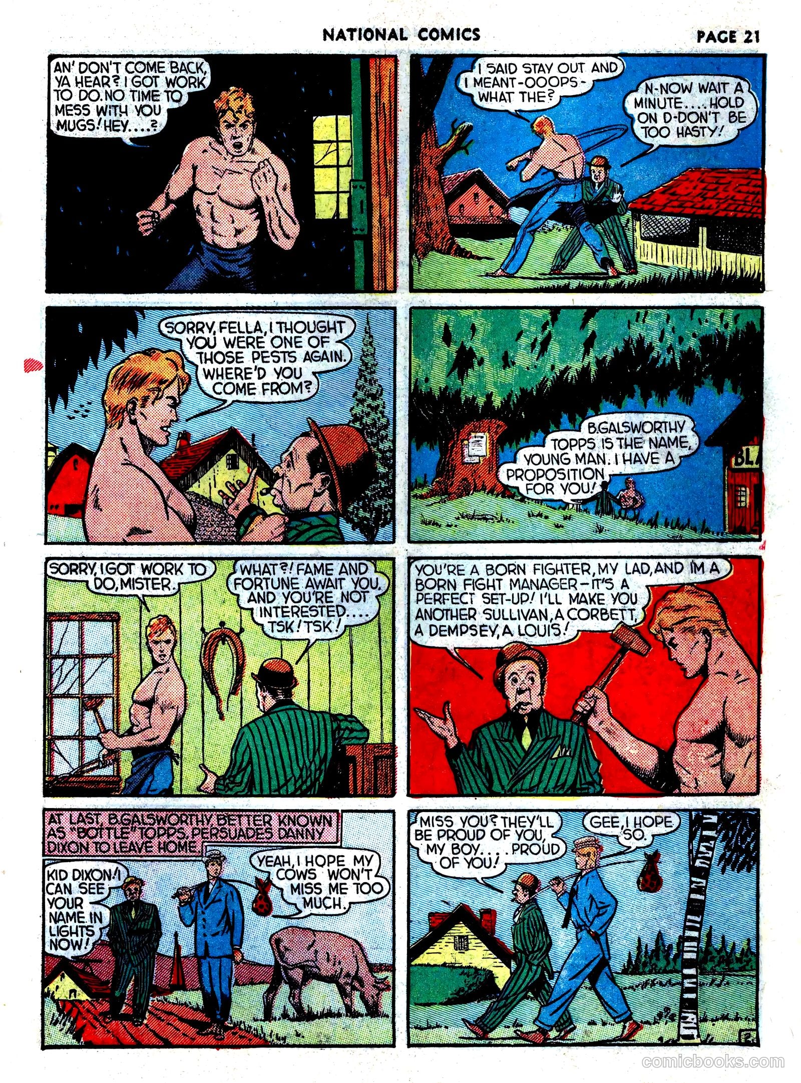 National Comics #1 (1940) — page 23 of 68