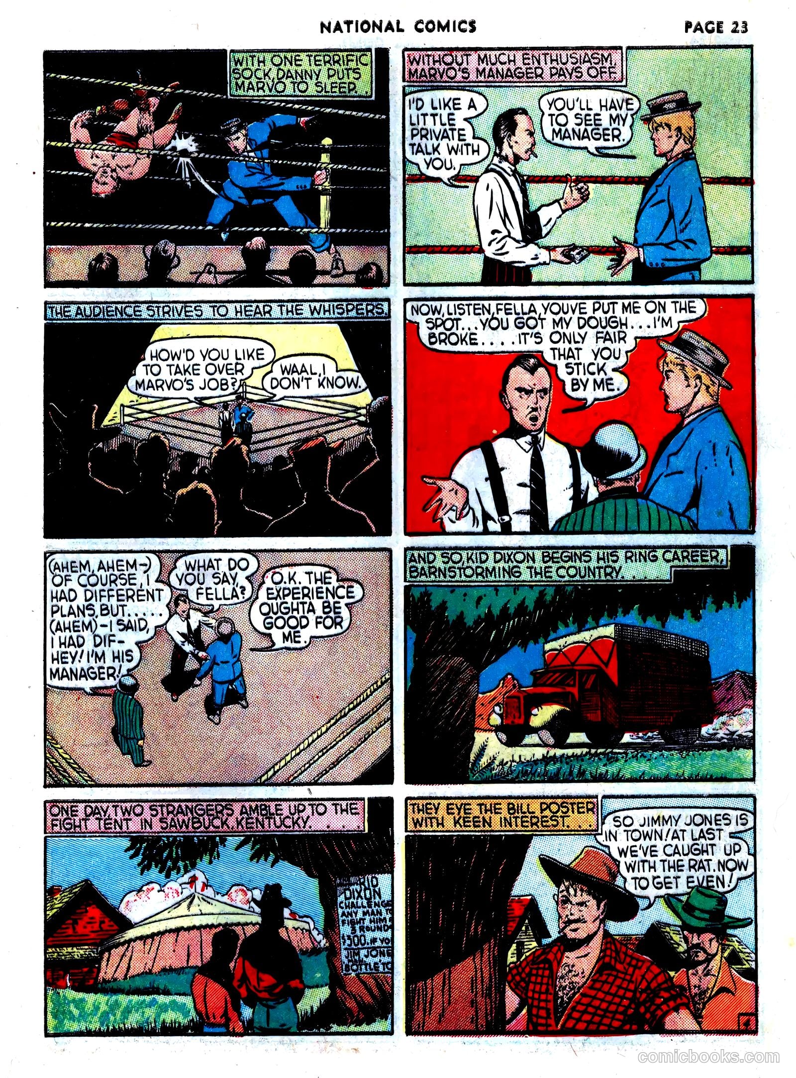 National Comics #1 (1940) — page 25 of 68