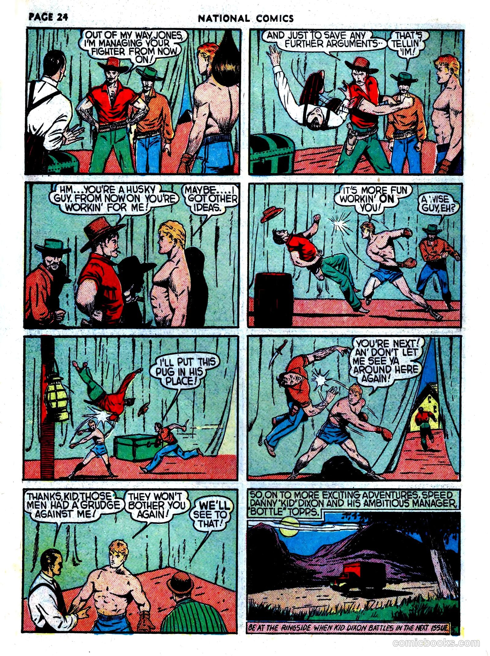 National Comics #1 (1940) — page 26 of 68