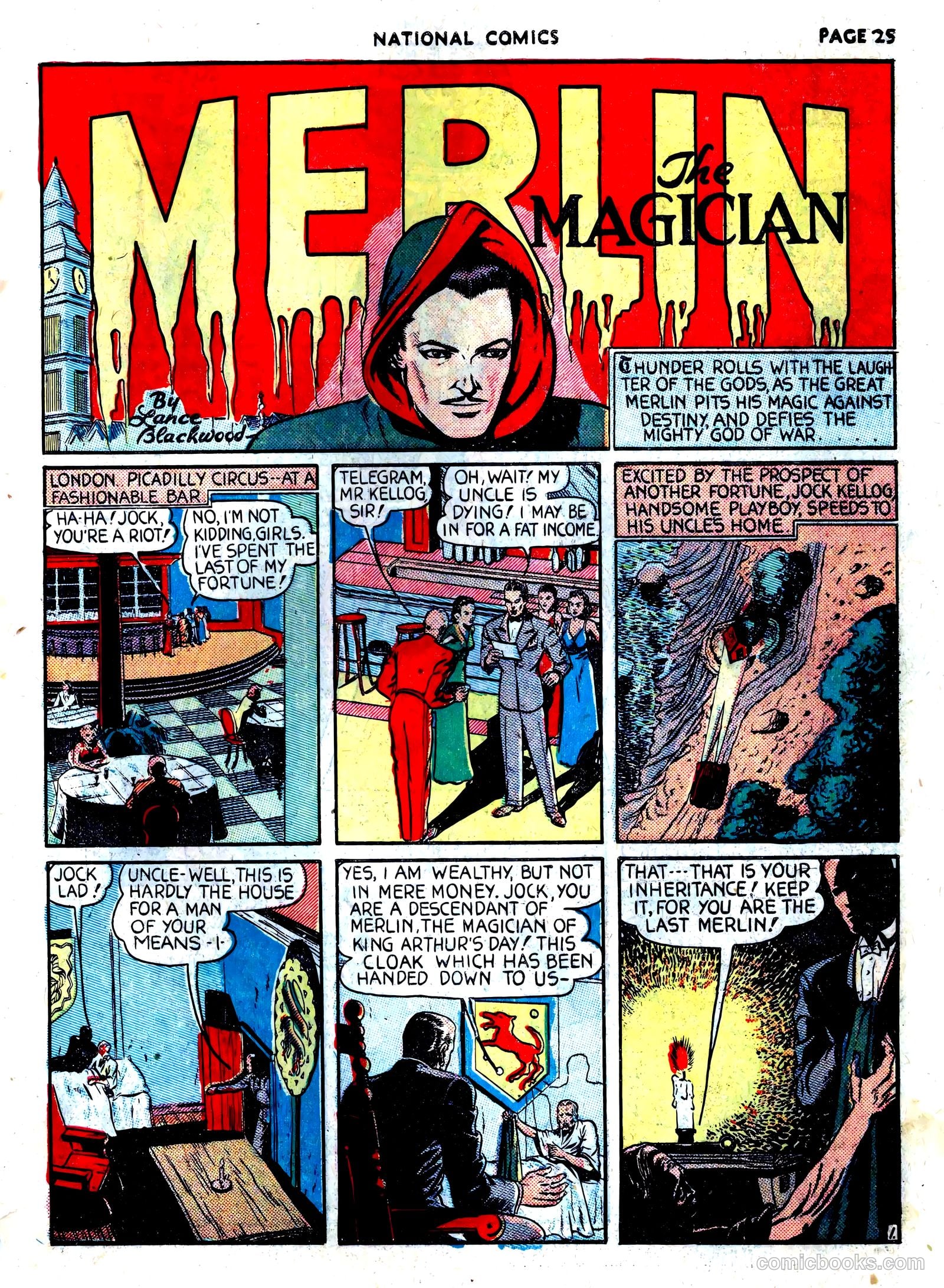 National Comics #1 (1940) — page 27 of 68