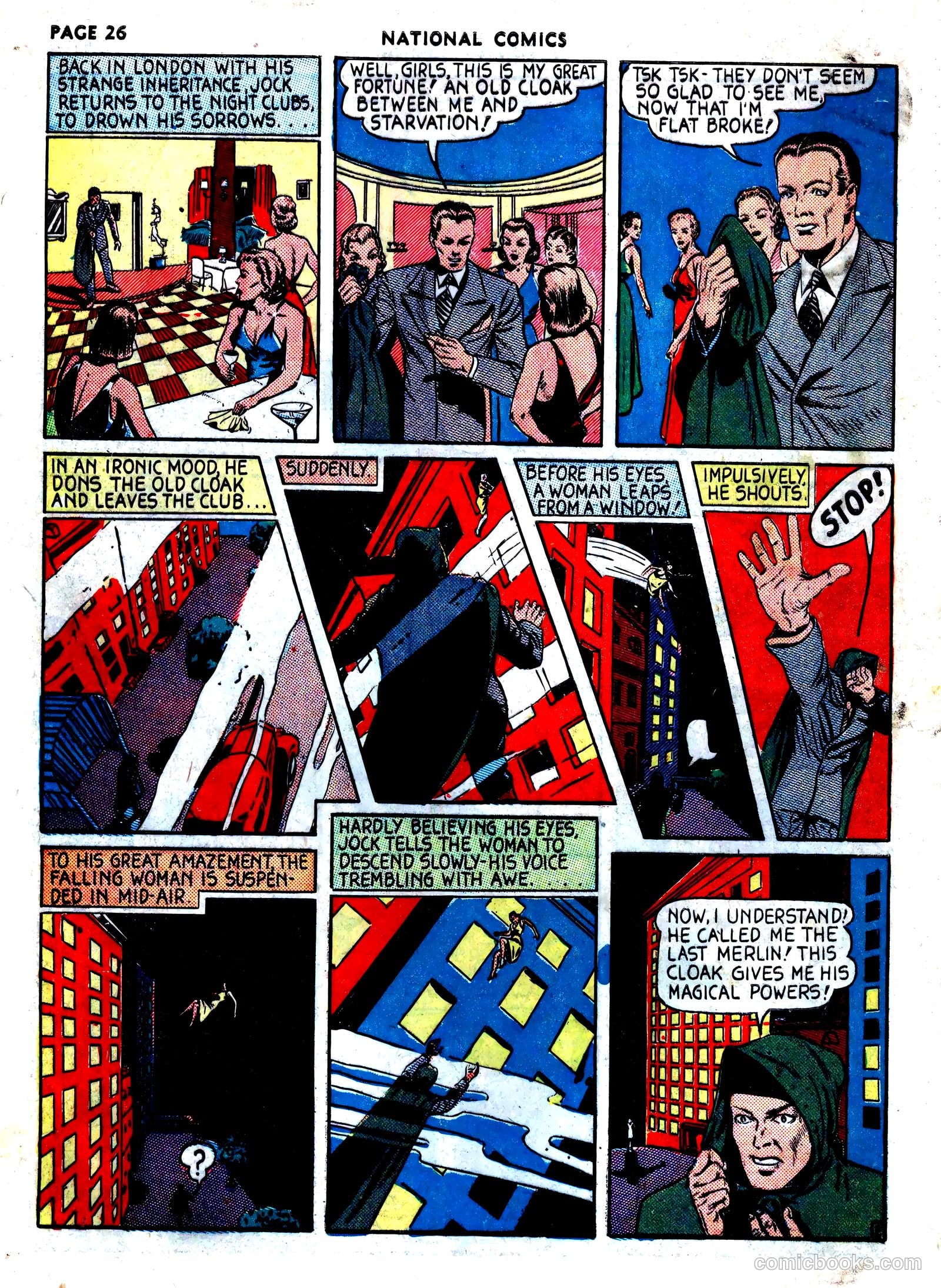 National Comics #1 (1940) — page 28 of 68
