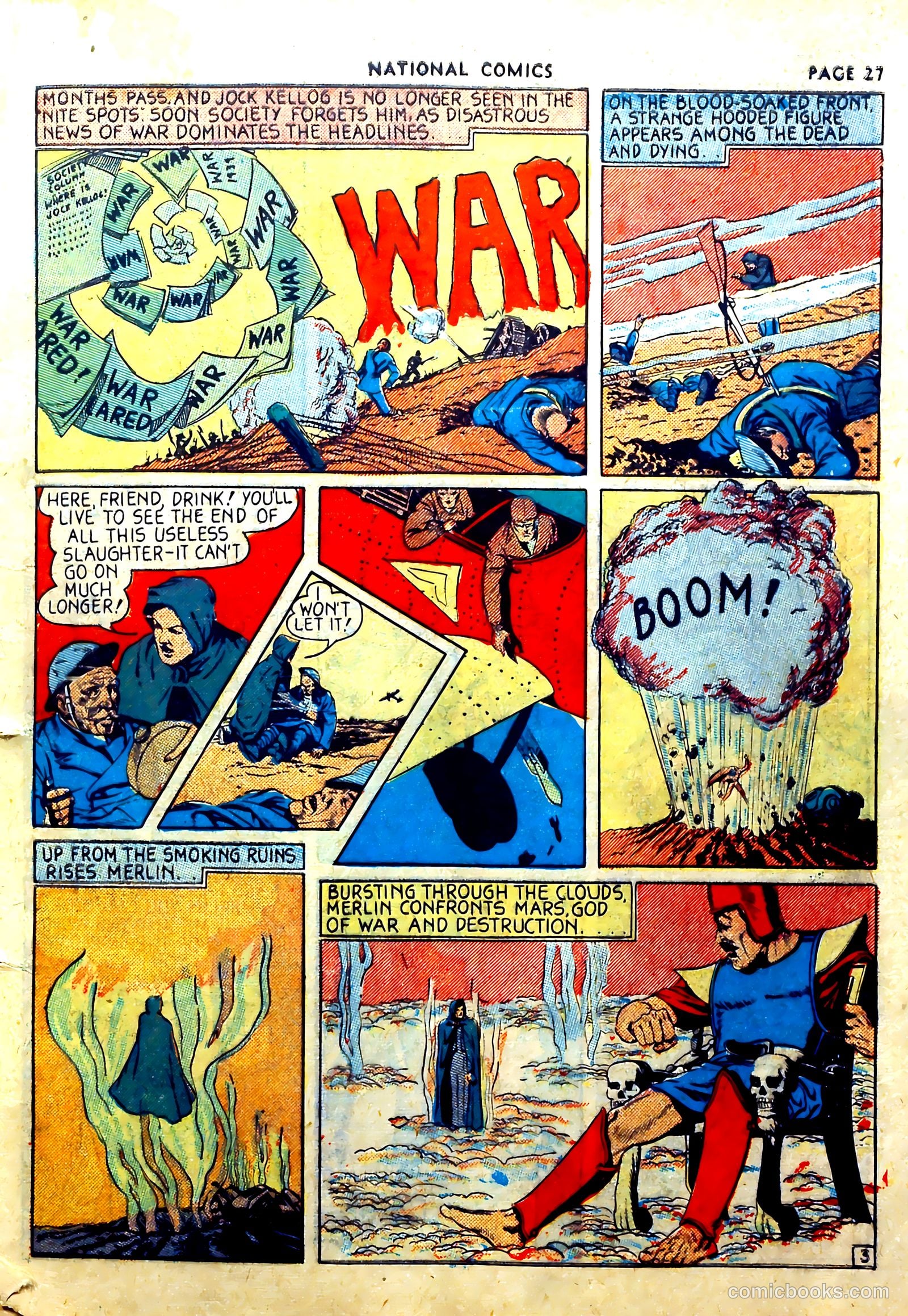 National Comics #1 (1940) — page 29 of 68