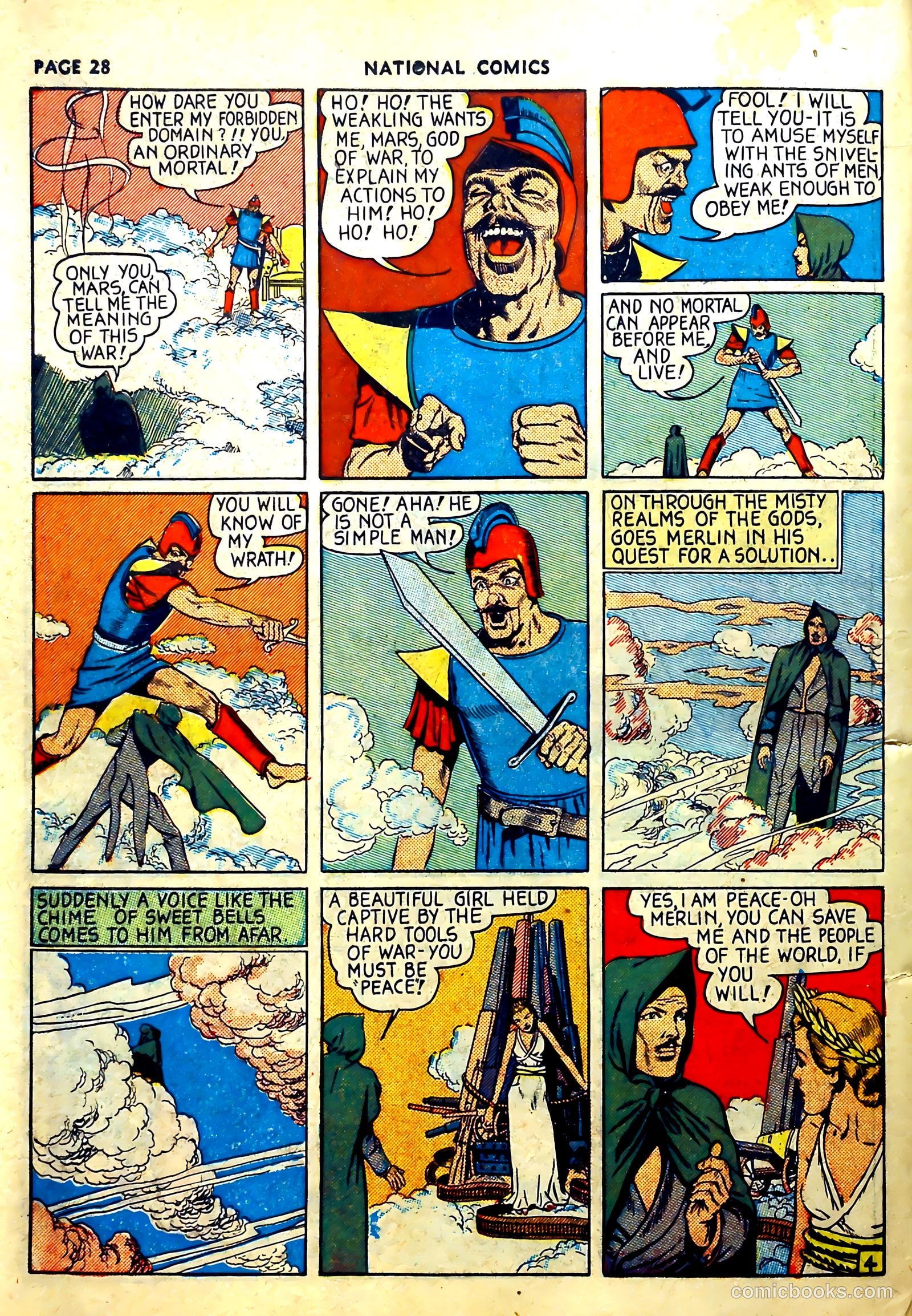National Comics #1 (1940) — page 30 of 68