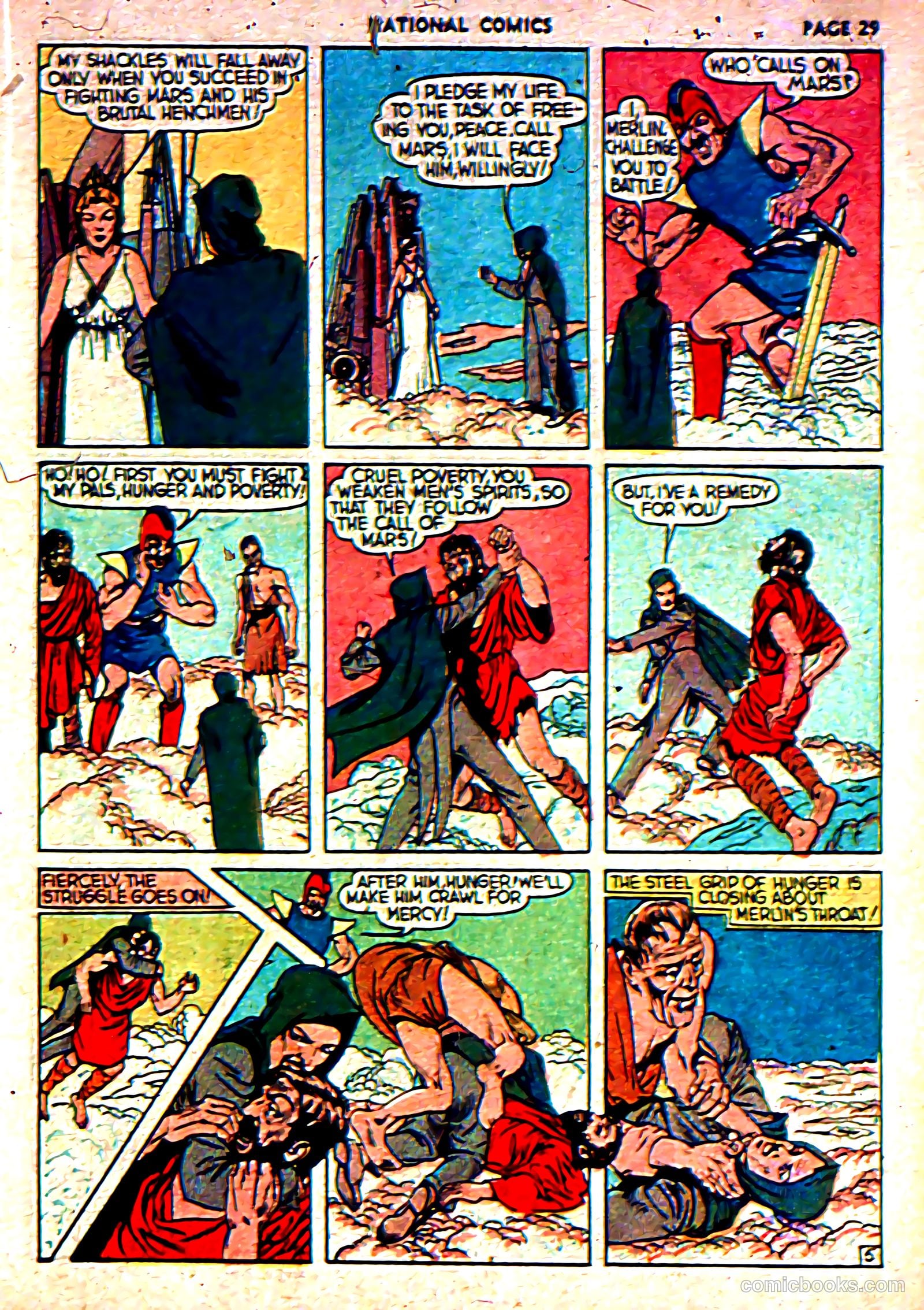 National Comics #1 (1940) — page 31 of 68