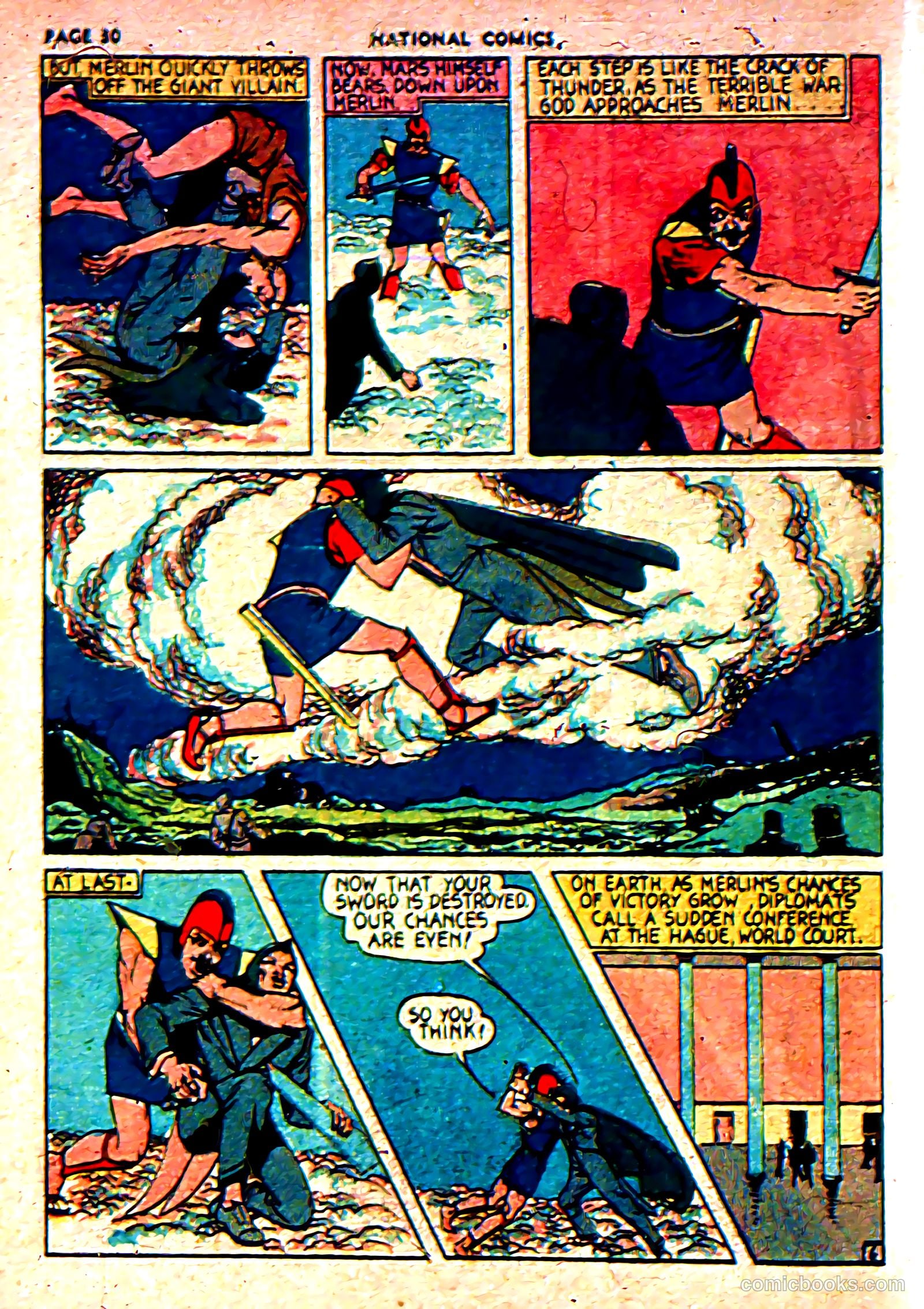 National Comics #1 (1940) — page 32 of 68