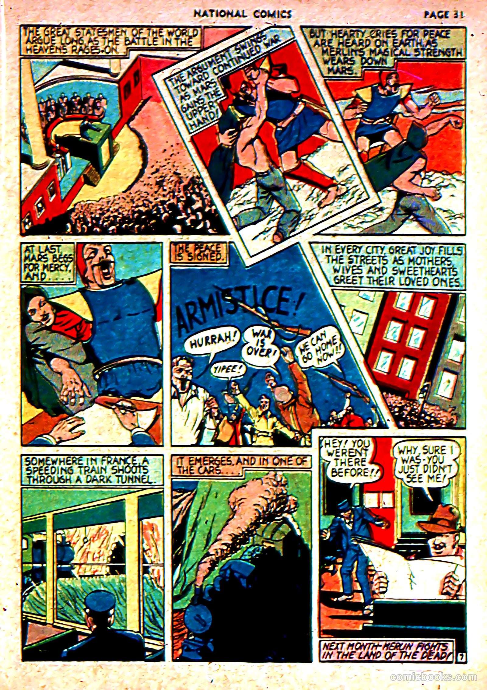 National Comics #1 (1940) — page 33 of 68