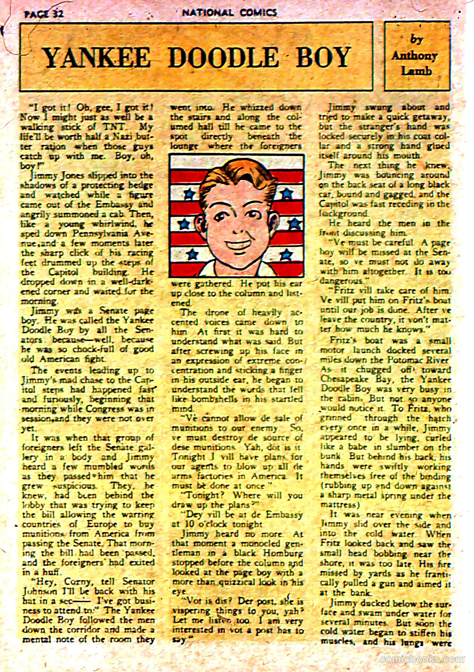 National Comics #1 (1940) — page 34 of 68