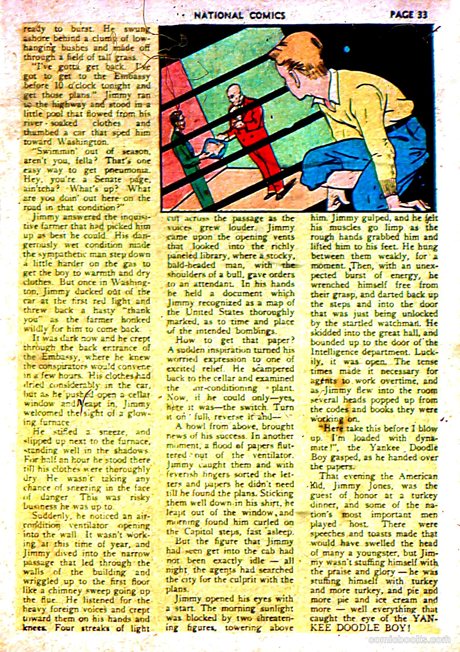 National Comics #1 (1940) — page 35 of 68