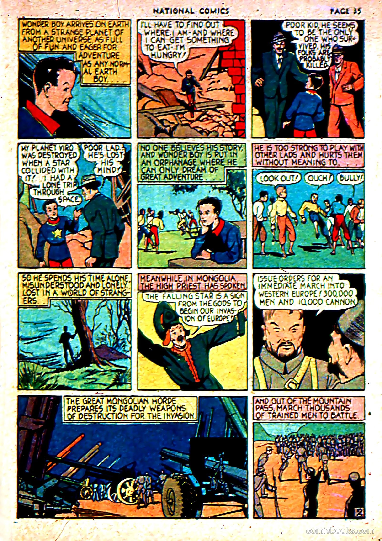 National Comics #1 (1940) — page 37 of 68