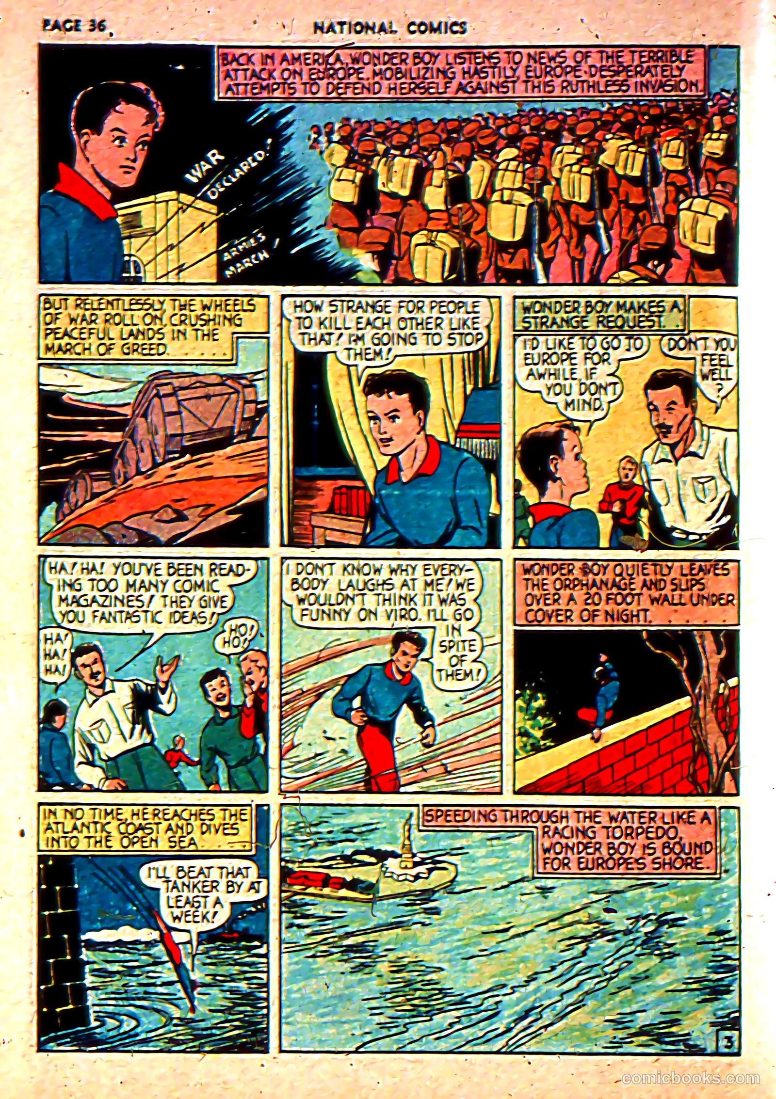 National Comics #1 (1940) — page 38 of 68