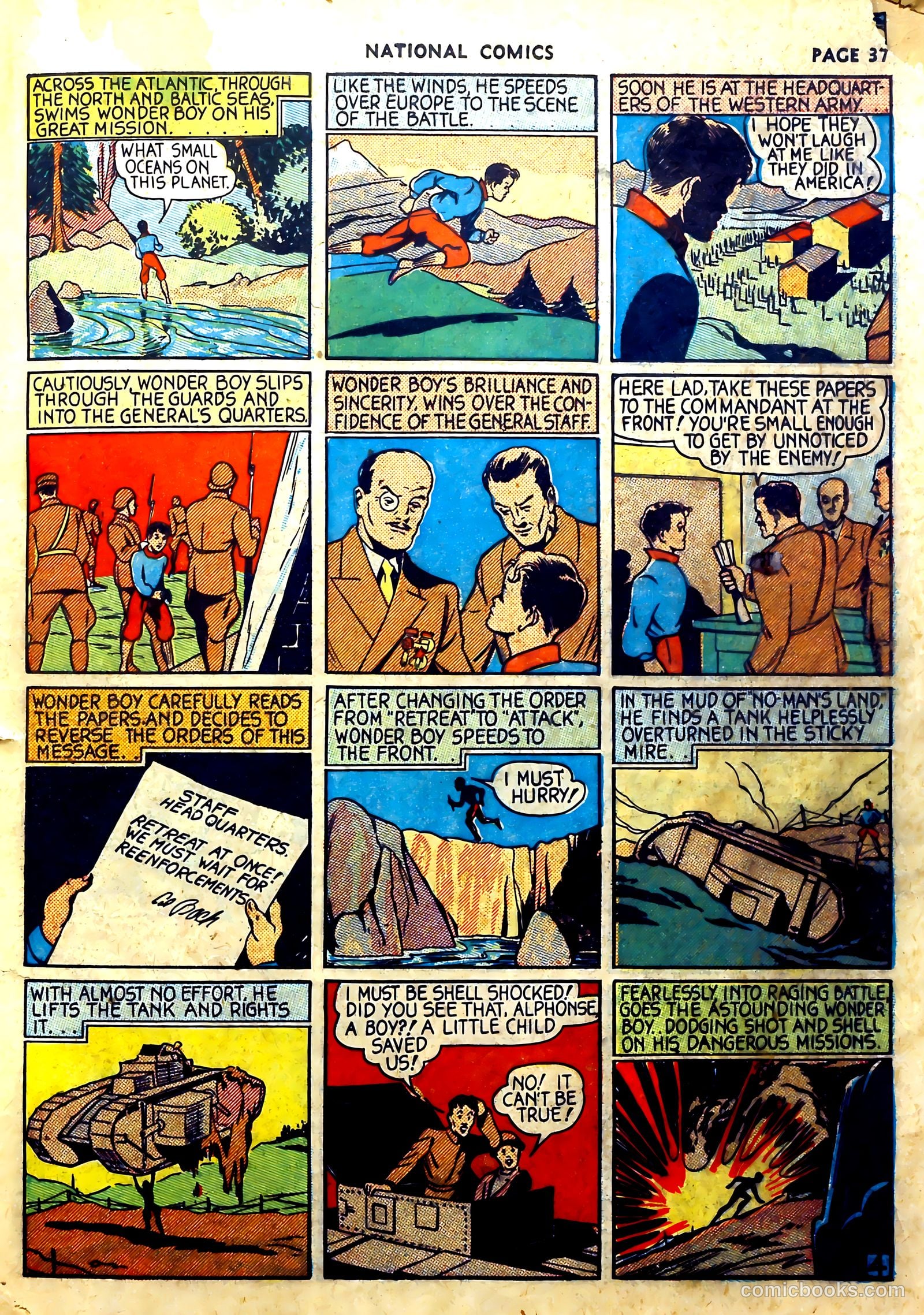 National Comics #1 (1940) — page 39 of 68