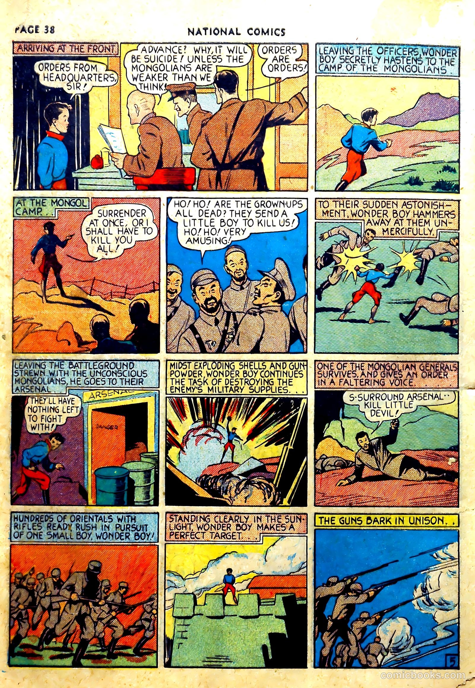 National Comics #1 (1940) — page 40 of 68