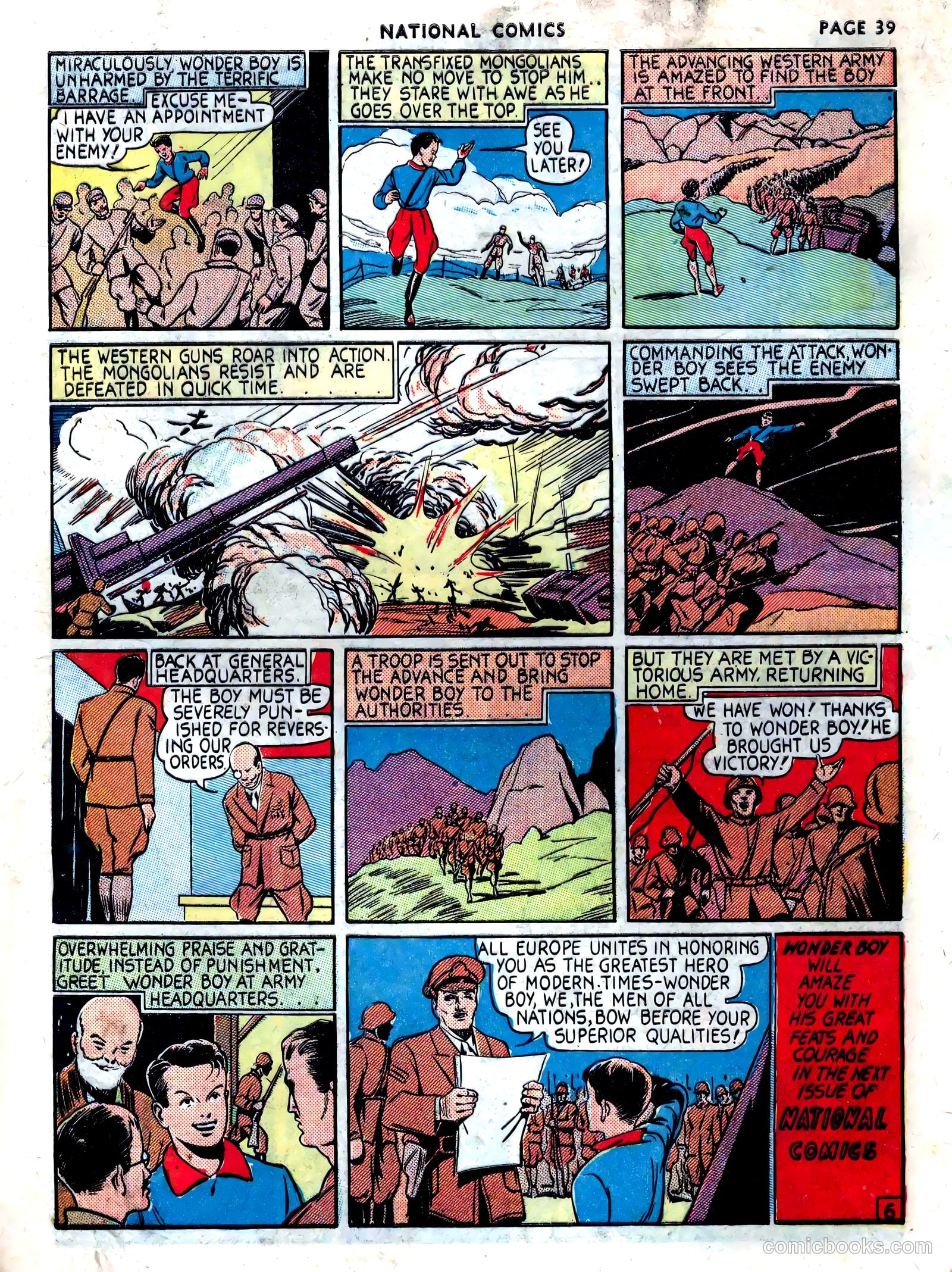 National Comics #1 (1940) — page 41 of 68