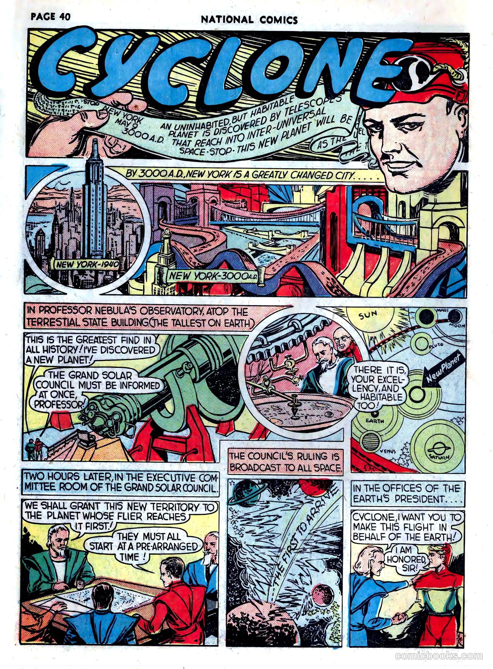 National Comics #1 (1940) — page 42 of 68