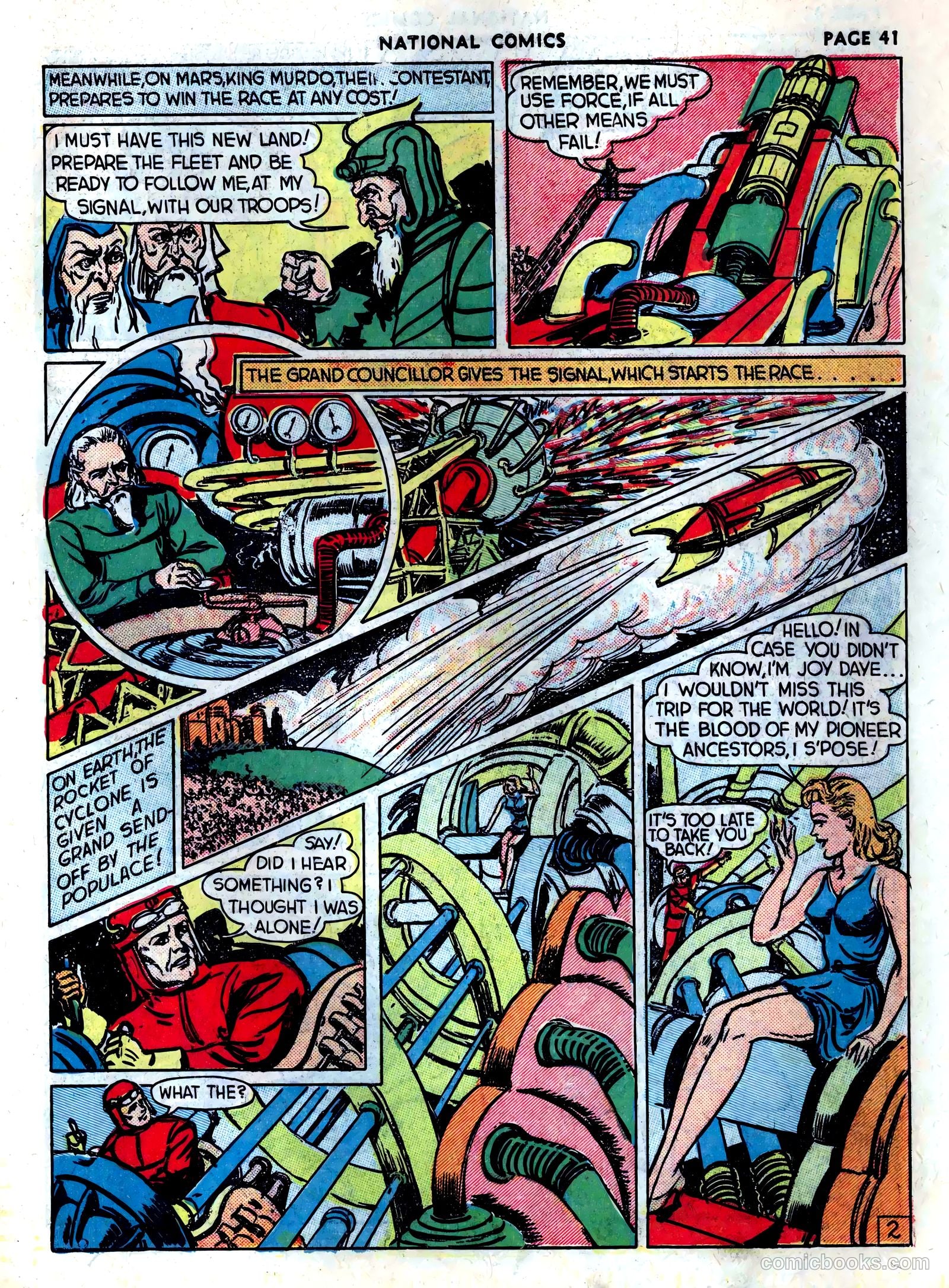 National Comics #1 (1940) — page 43 of 68