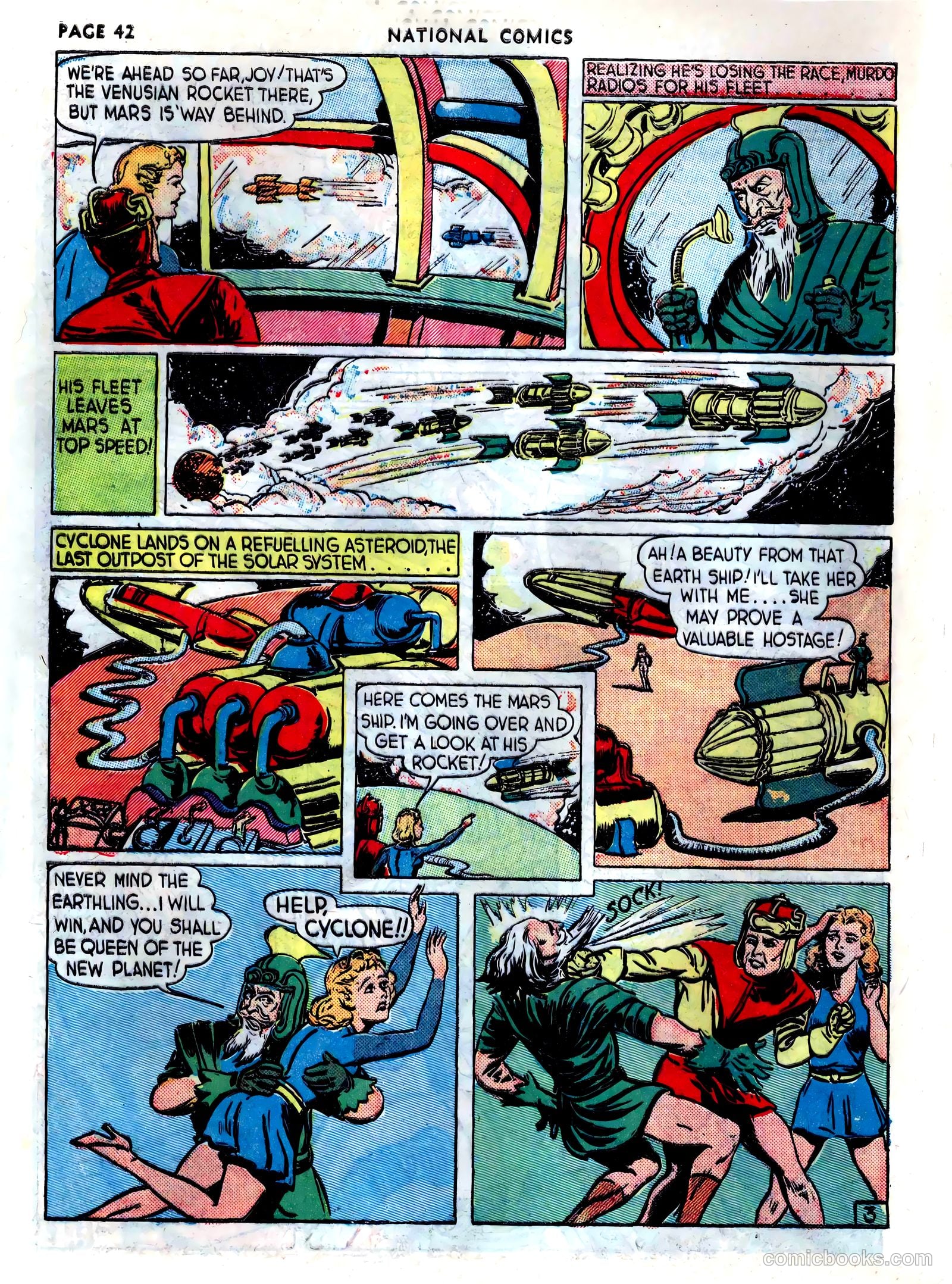 National Comics #1 (1940) — page 44 of 68