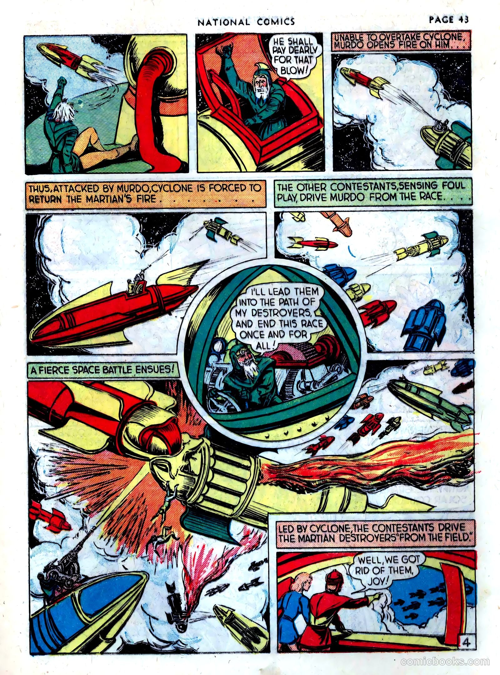 National Comics #1 (1940) — page 45 of 68
