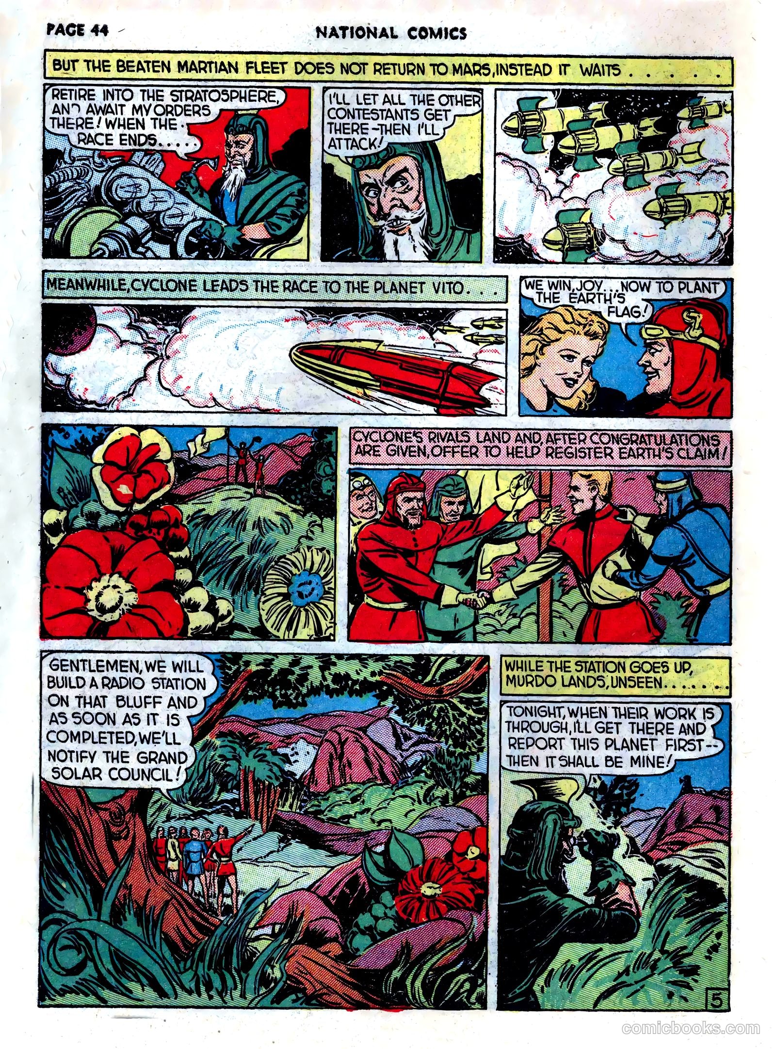 National Comics #1 (1940) — page 46 of 68