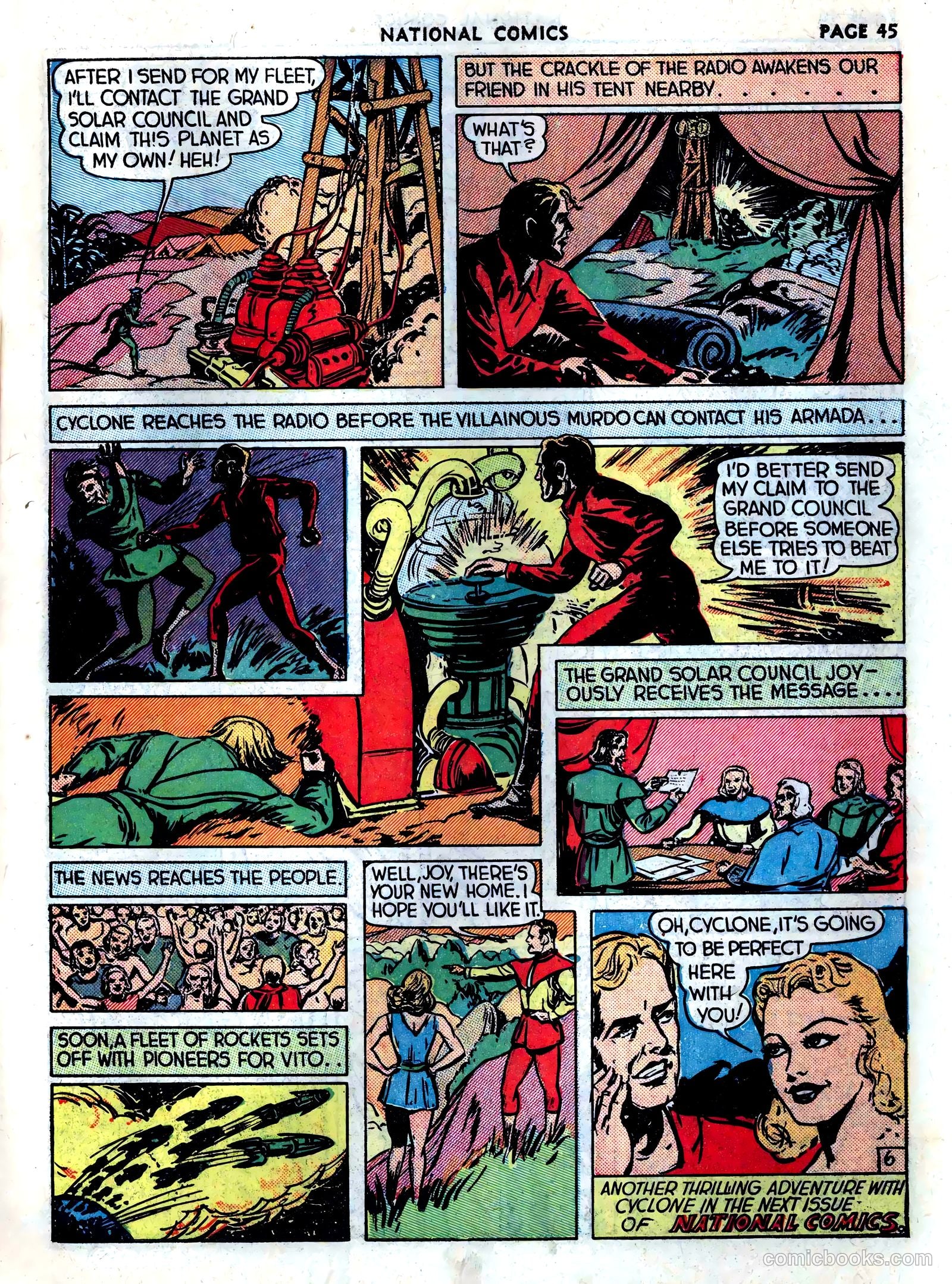 National Comics #1 (1940) — page 47 of 68