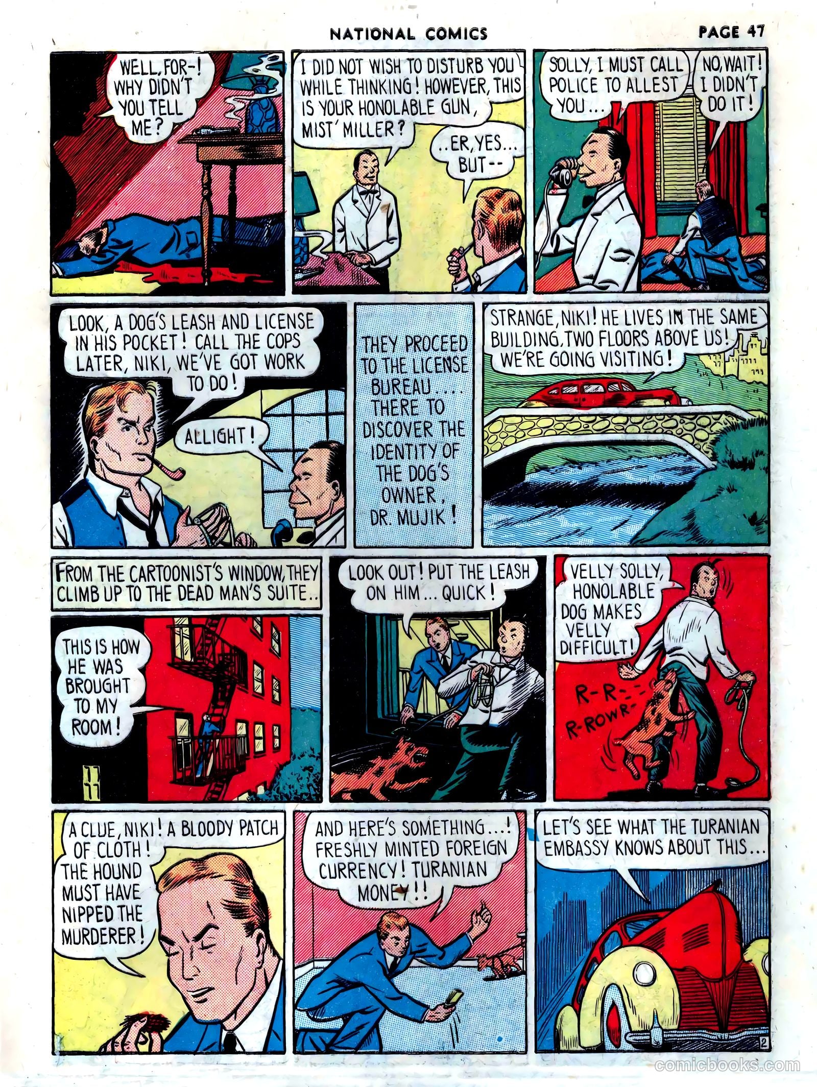 National Comics #1 (1940) — page 49 of 68