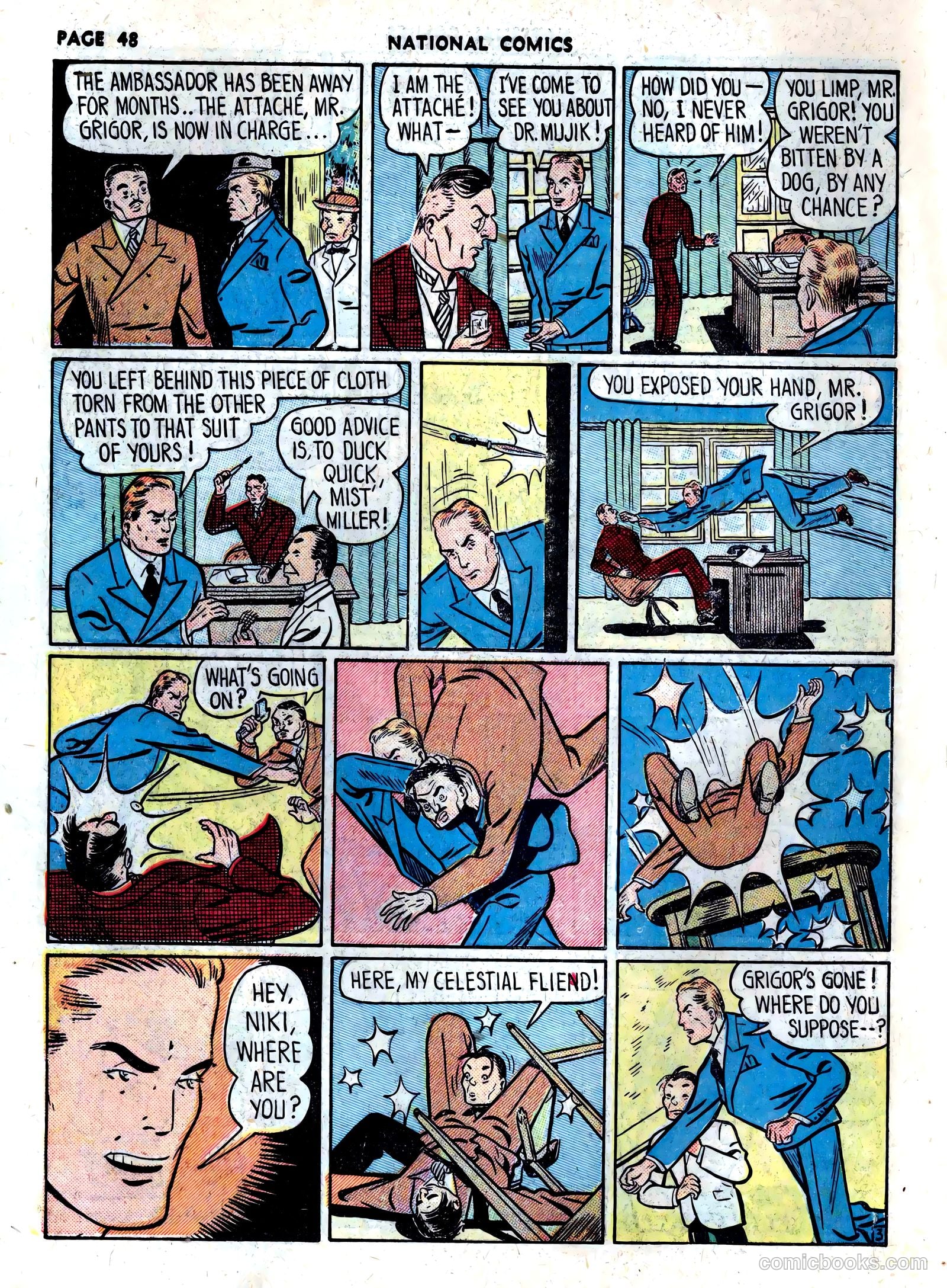 National Comics #1 (1940) — page 50 of 68