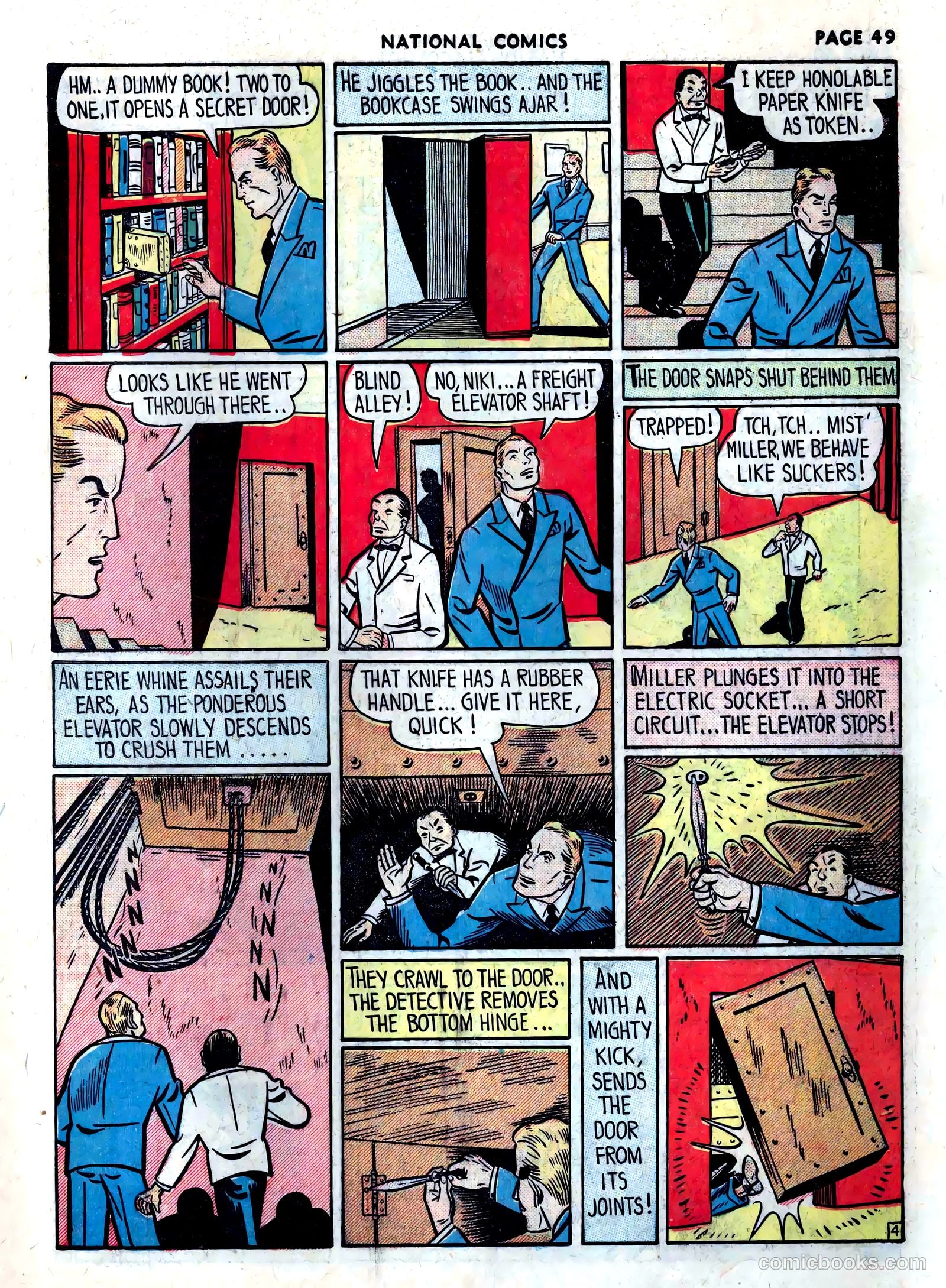 National Comics #1 (1940) — page 51 of 68