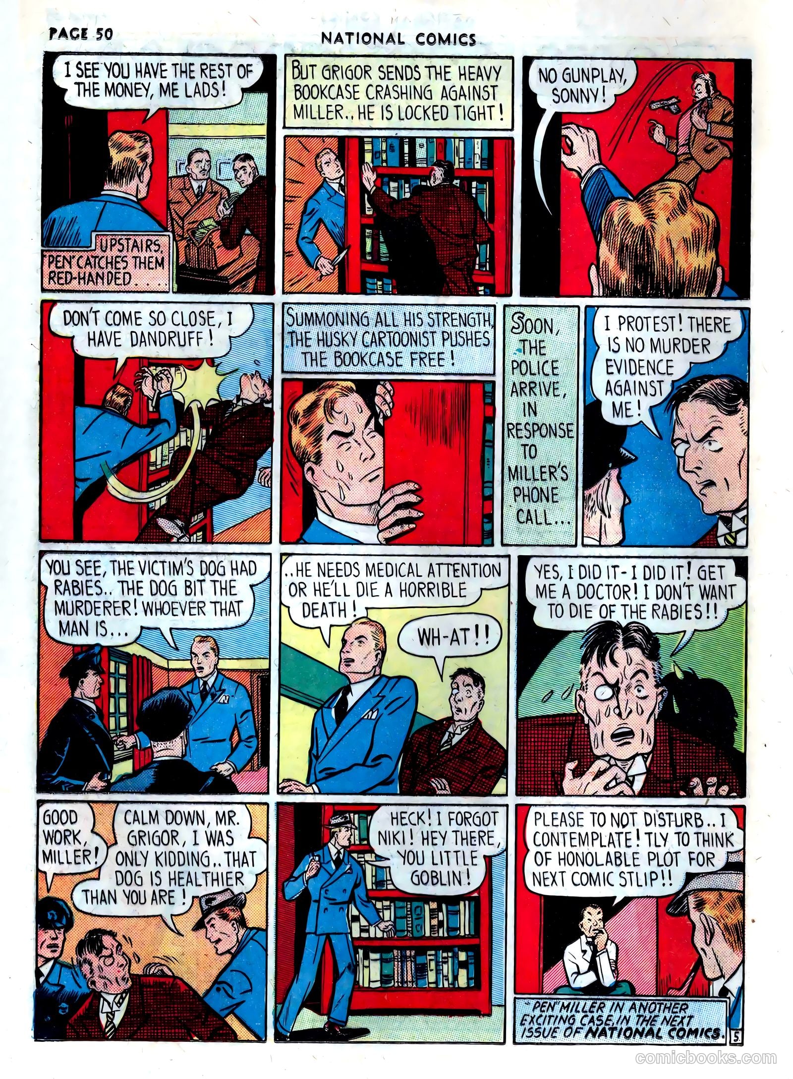 National Comics #1 (1940) — page 52 of 68