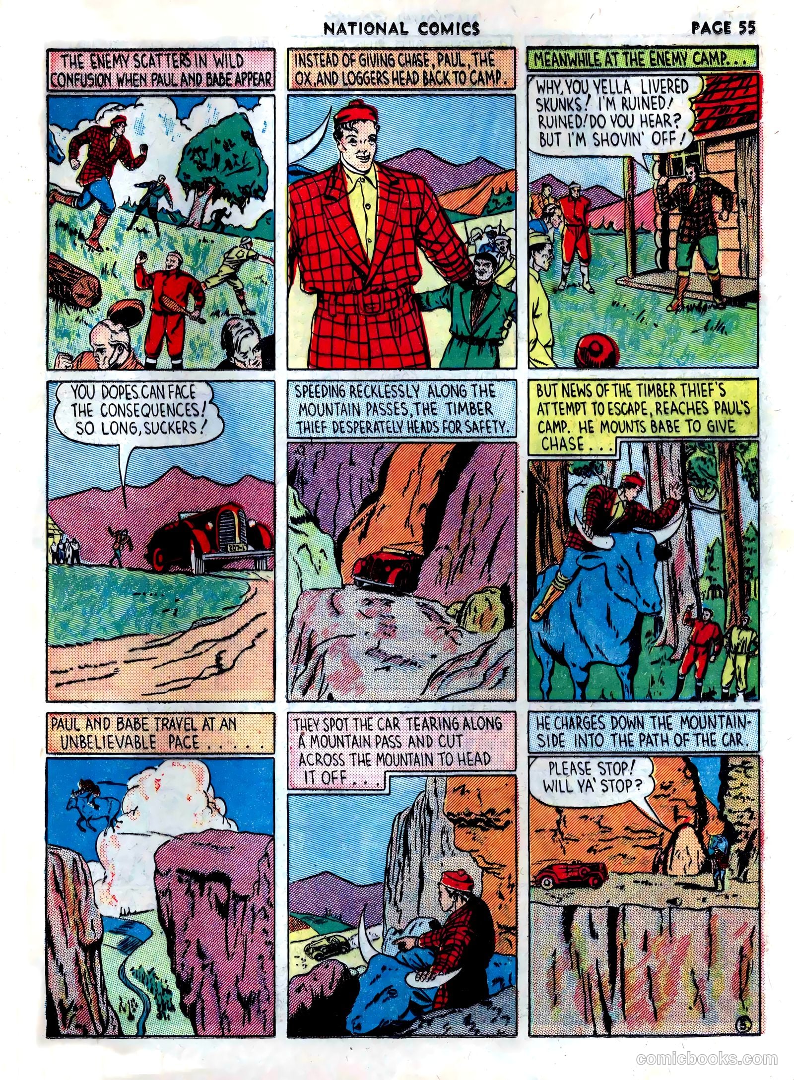 National Comics #1 (1940) — page 57 of 68