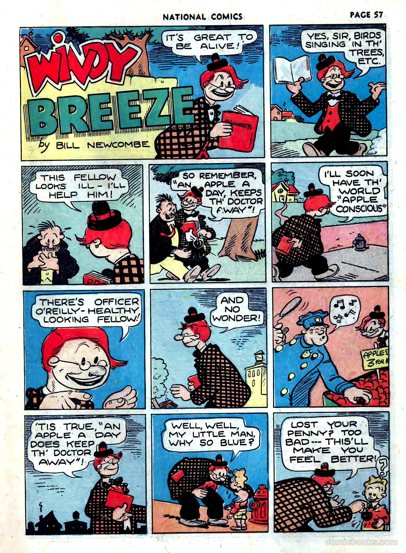 National Comics #1 (1940) — page 59 of 68