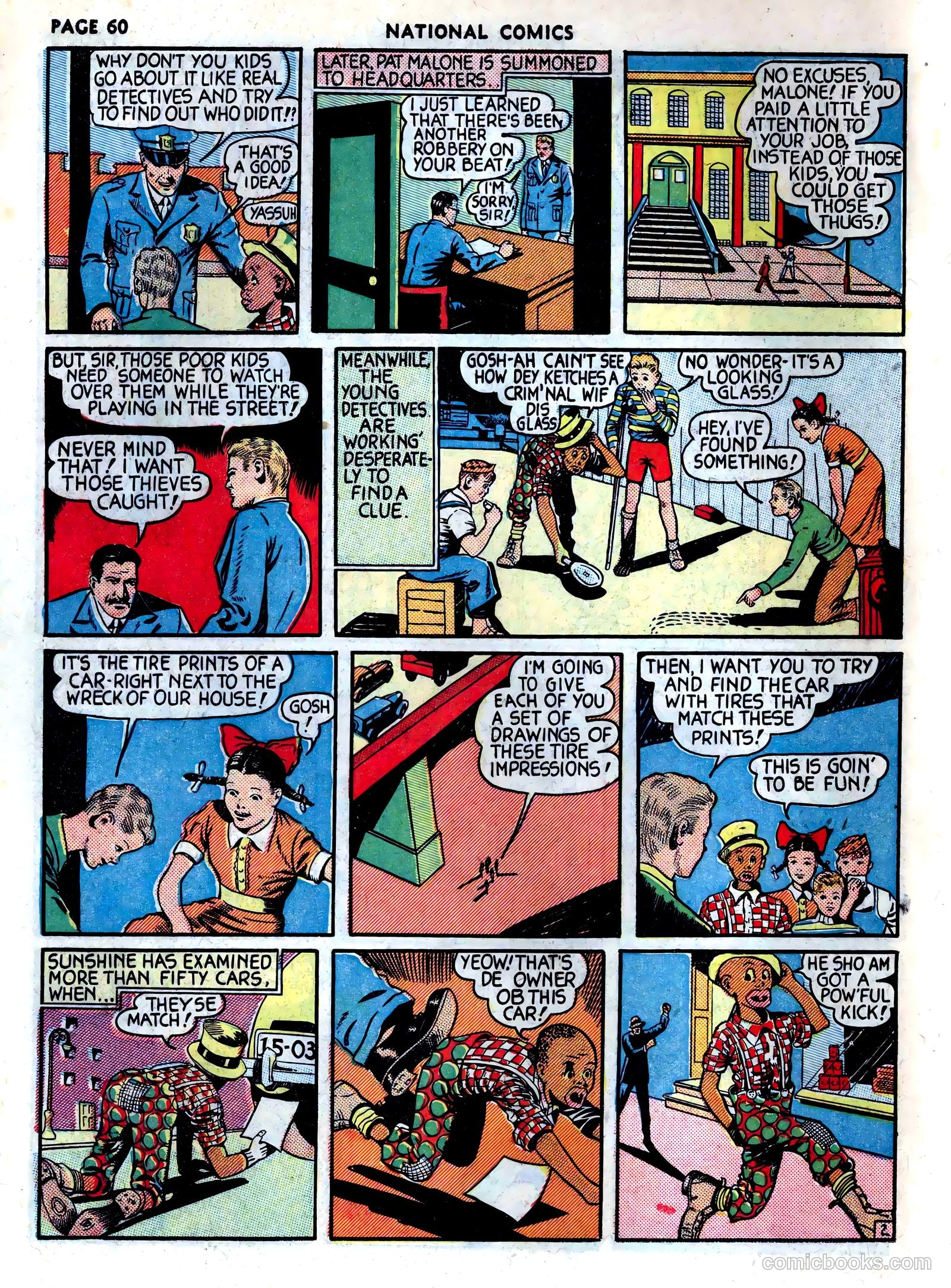 National Comics #1 (1940) — page 62 of 68