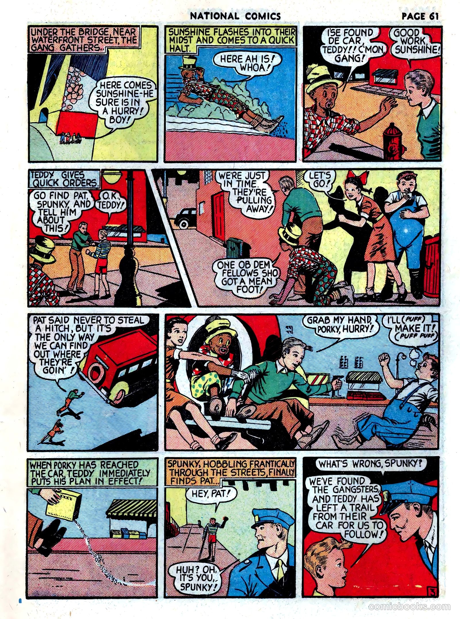 National Comics #1 (1940) — page 63 of 68