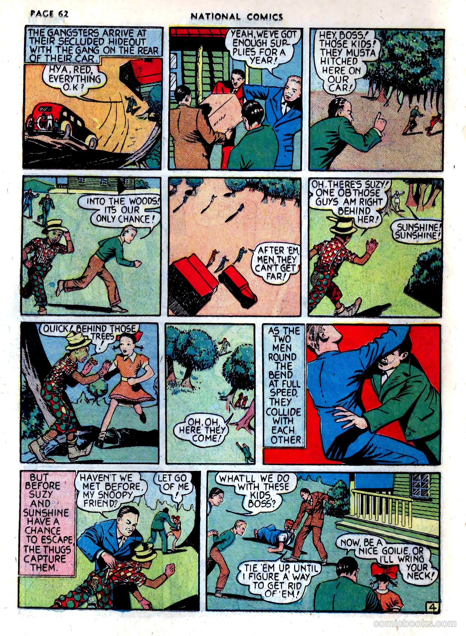 National Comics #1 (1940) — page 64 of 68