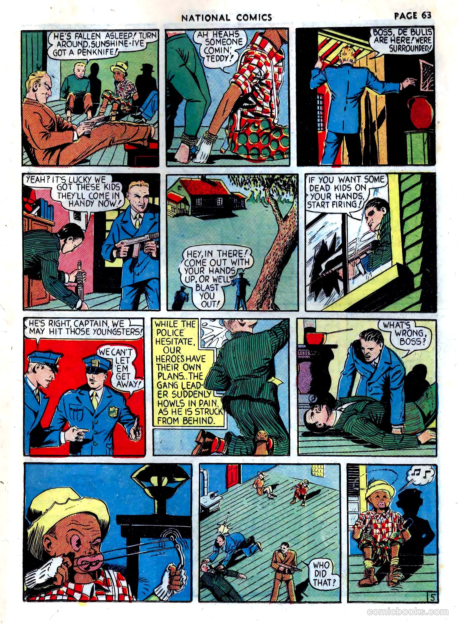 National Comics #1 (1940) — page 65 of 68