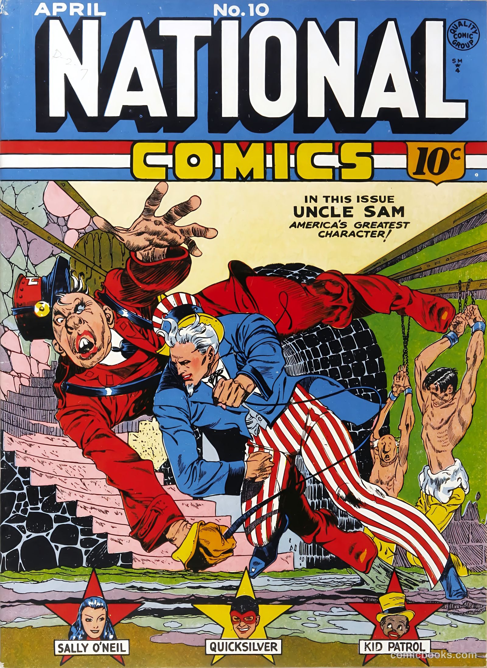 National Comics #10