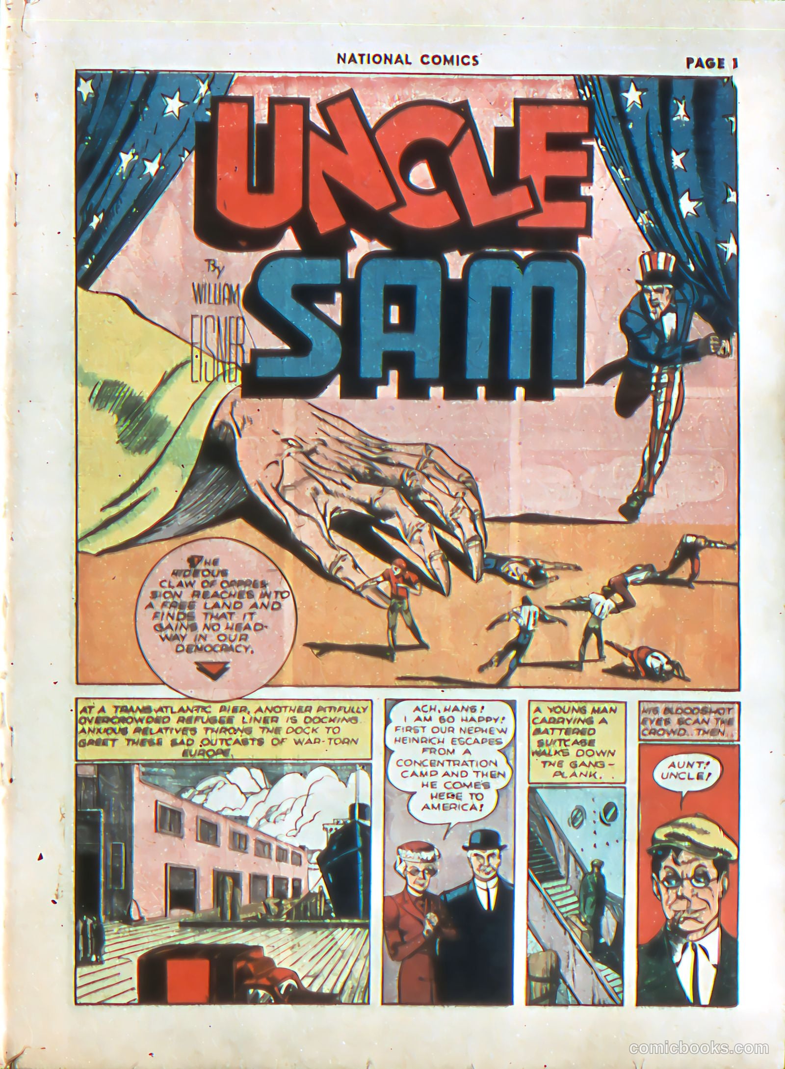 National Comics #10 (1941) — page 3 of 68