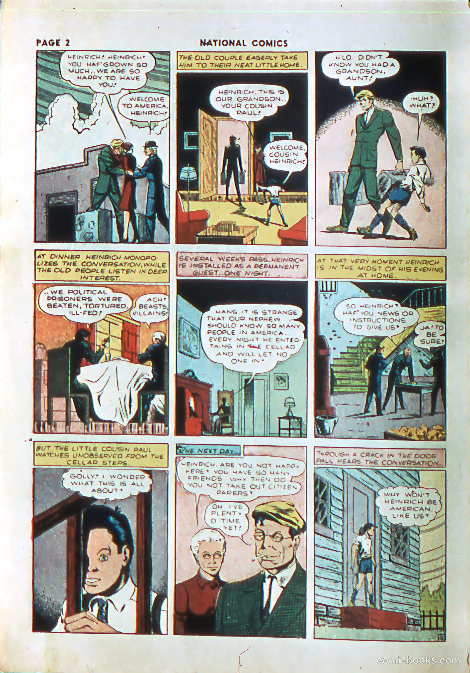 National Comics #10 (1941) — page 4 of 68