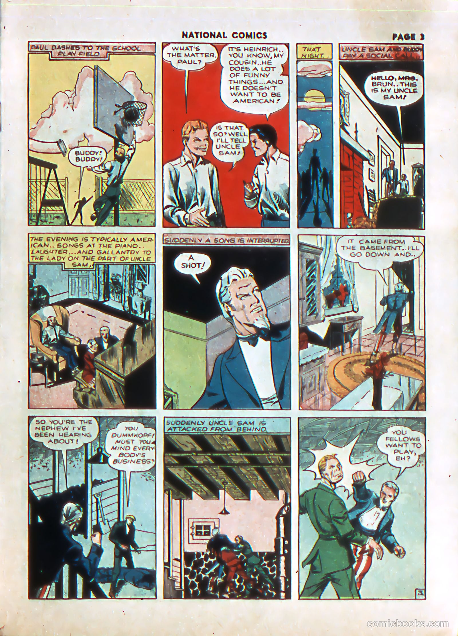 National Comics #10 (1941) — page 5 of 68