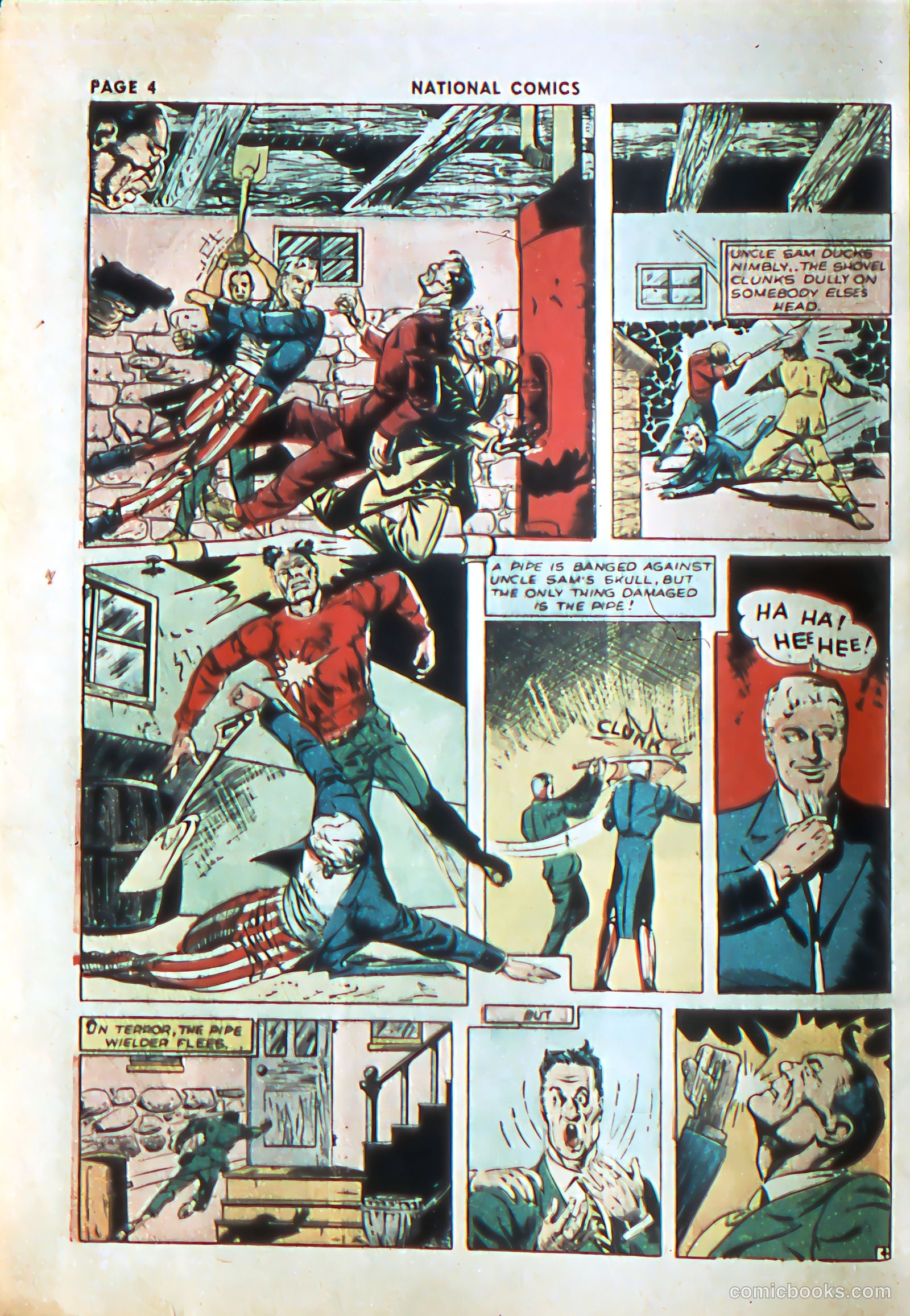 National Comics #10 (1941) — page 6 of 68