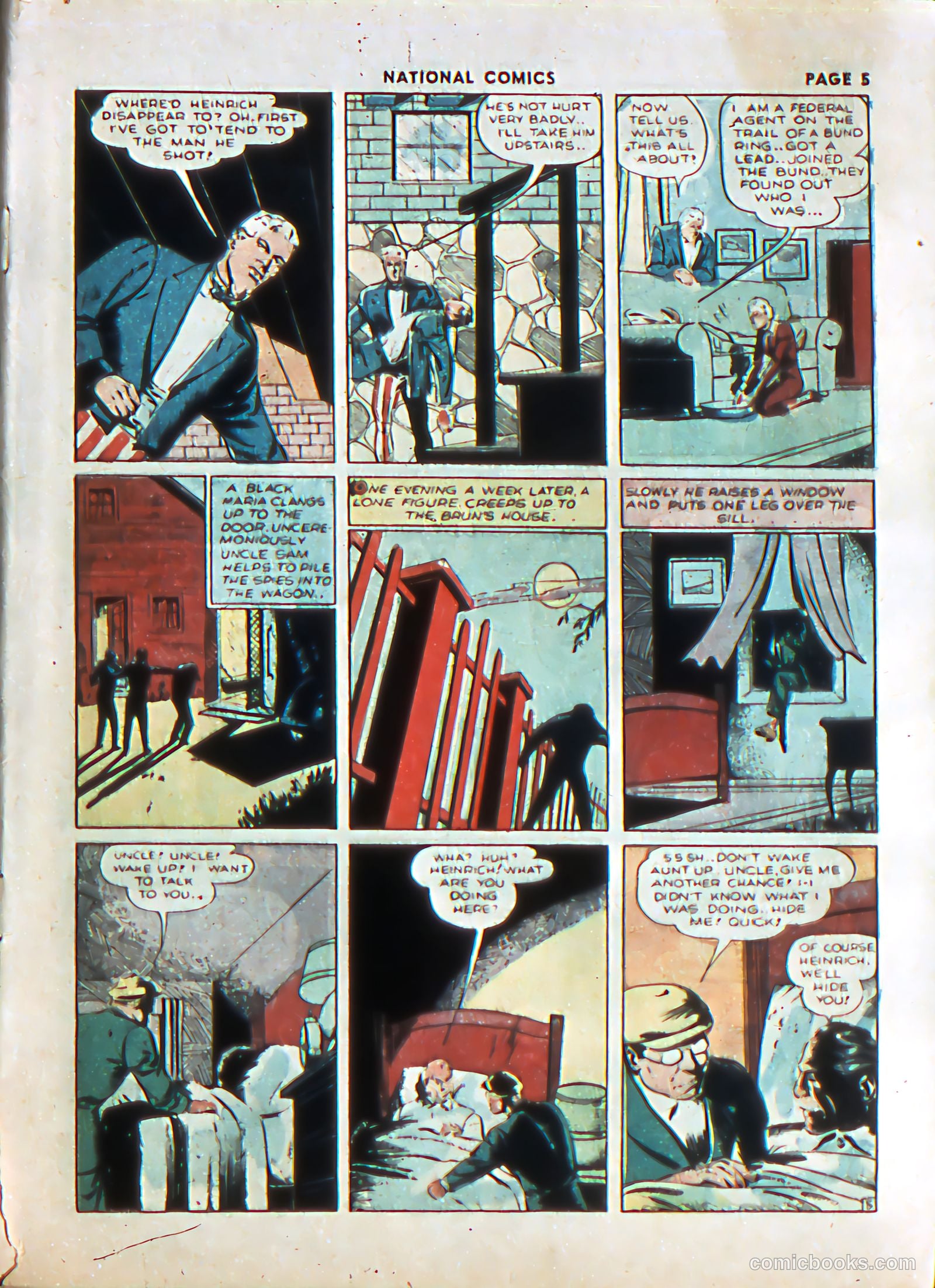 National Comics #10 (1941) — page 7 of 68