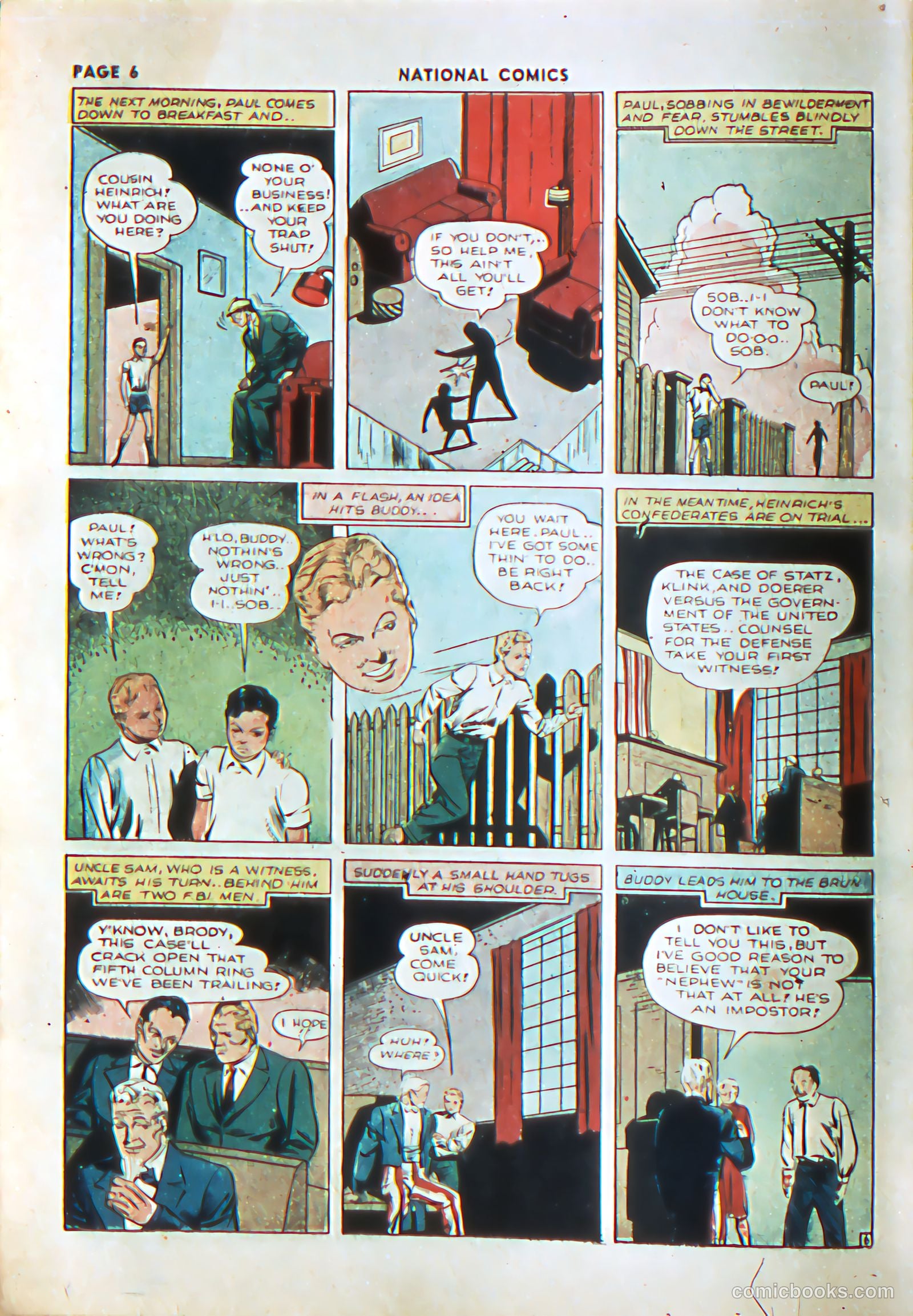 National Comics #10 (1941) — page 8 of 68