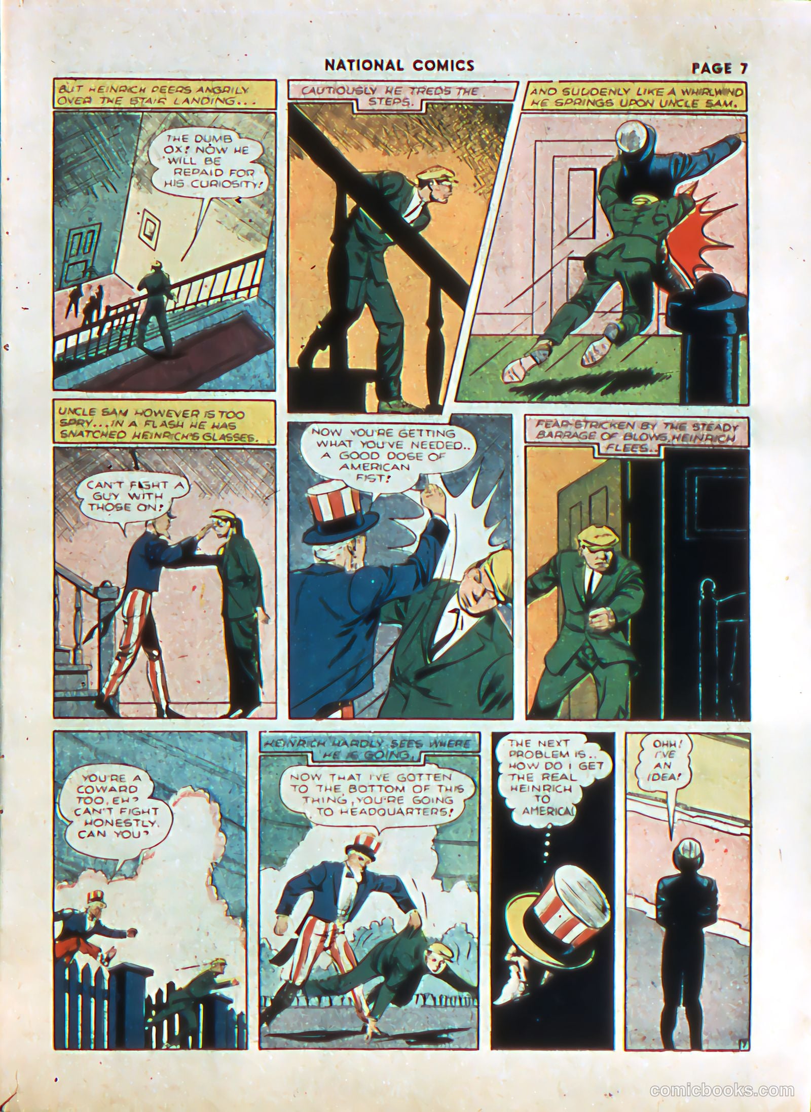 National Comics #10 (1941) — page 9 of 68