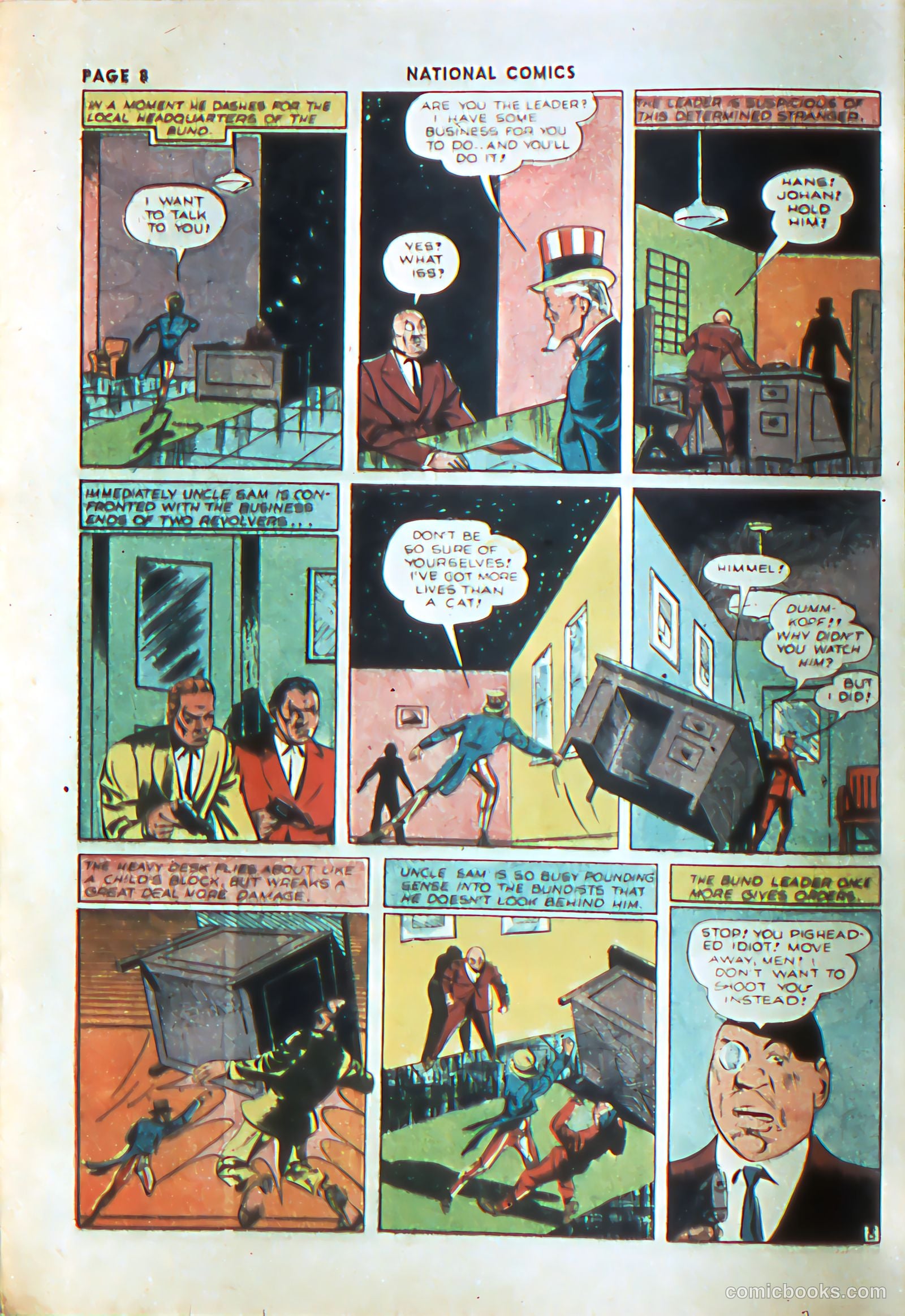 National Comics #10 (1941) — page 10 of 68