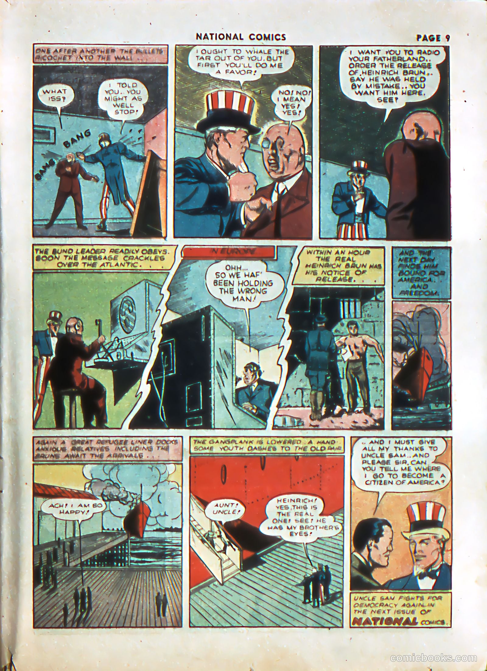 National Comics #10 (1941) — page 11 of 68
