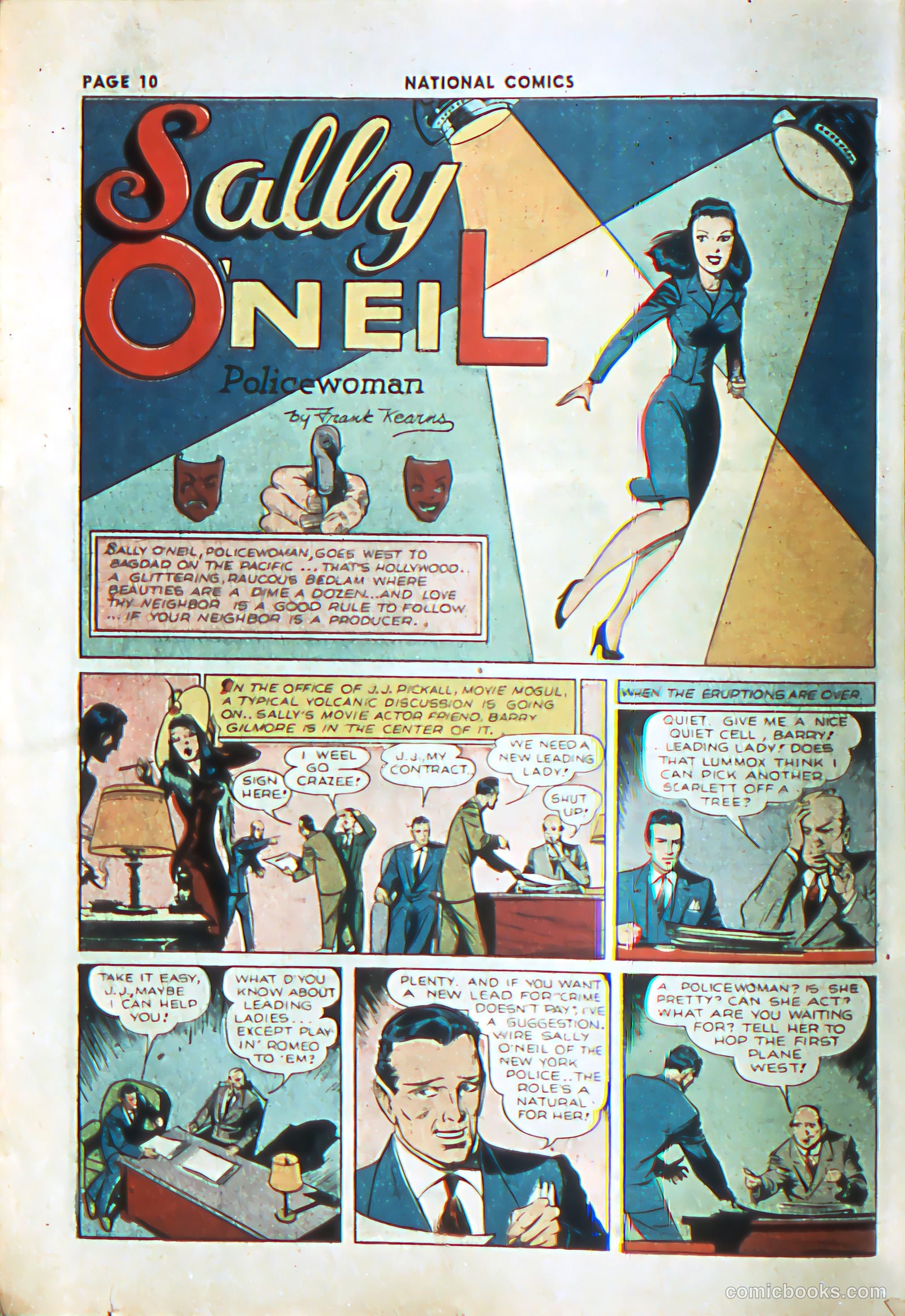 National Comics #10 (1941) — page 12 of 68