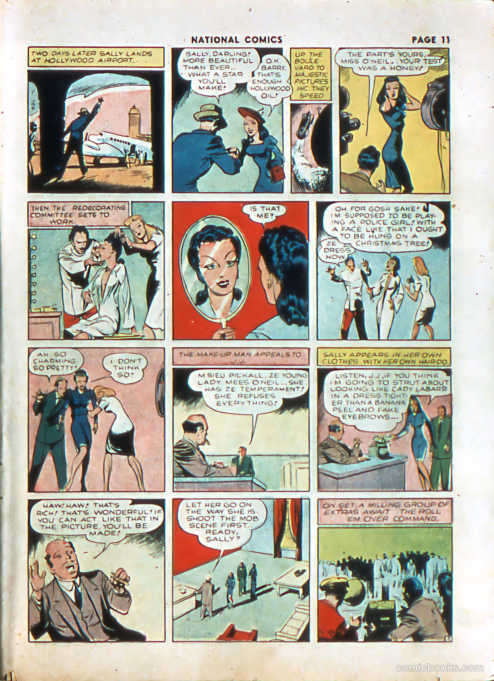 National Comics #10 (1941) — page 13 of 68