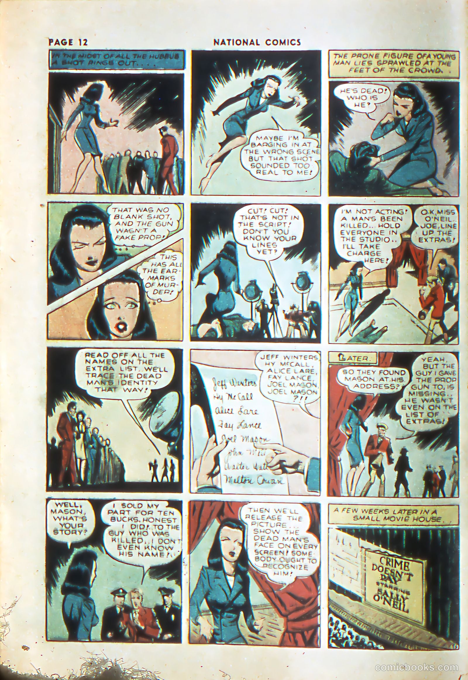 National Comics #10 (1941) — page 14 of 68