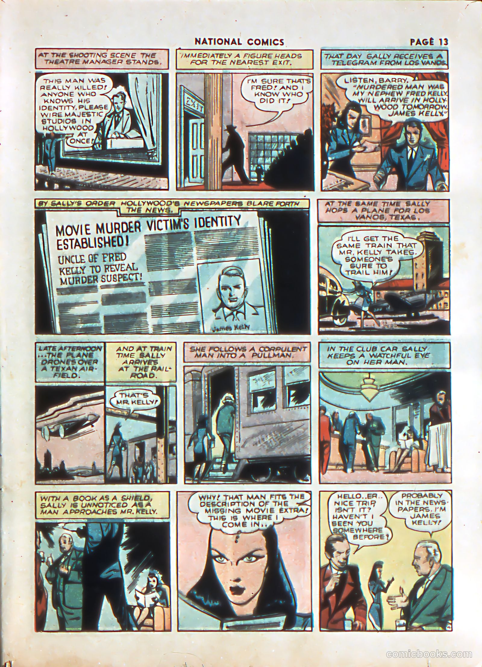 National Comics #10 (1941) — page 15 of 68
