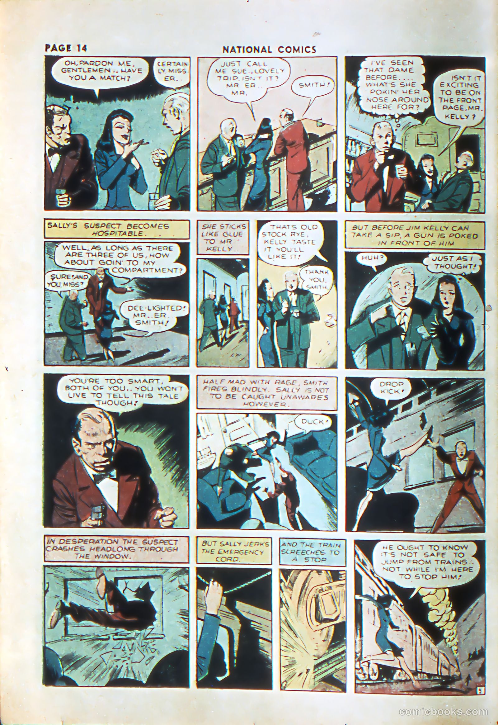 National Comics #10 (1941) — page 16 of 68