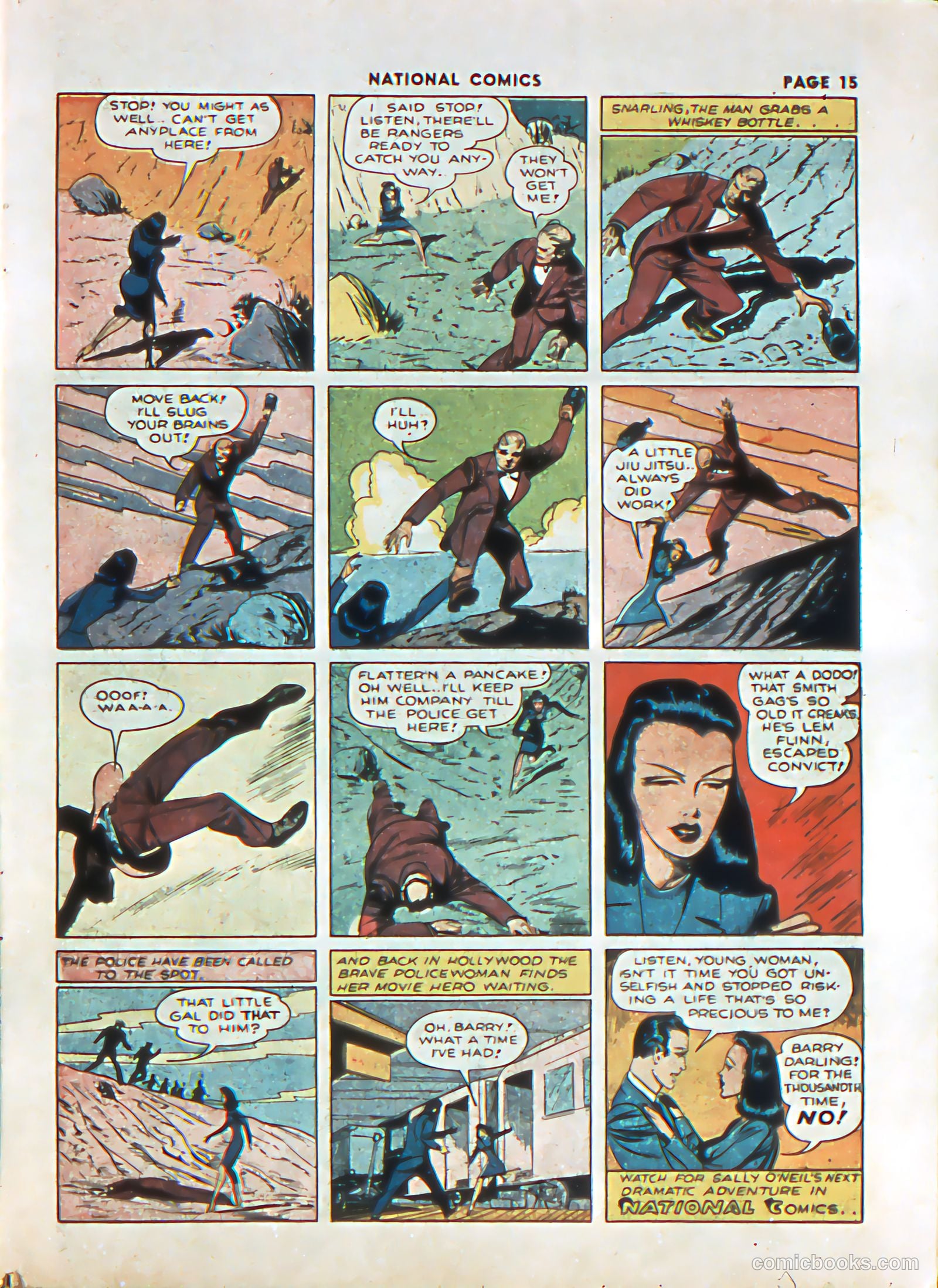 National Comics #10 (1941) — page 17 of 68