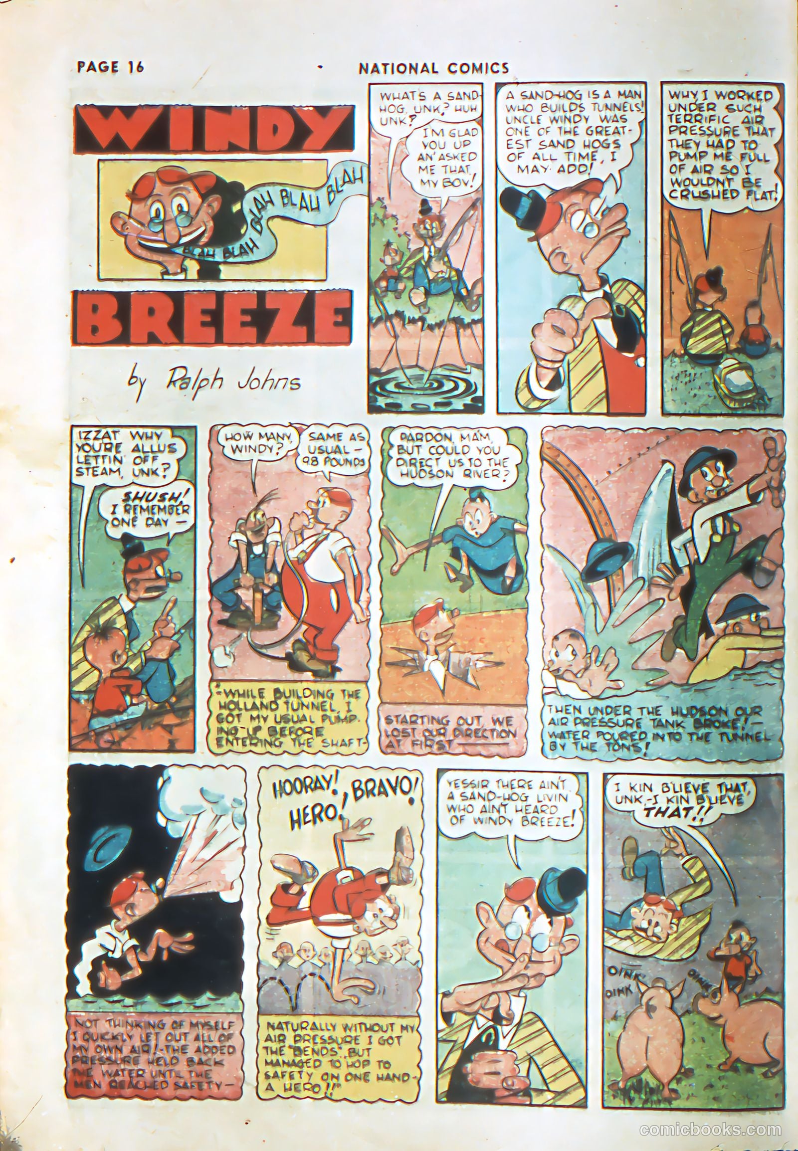 National Comics #10 (1941) — page 18 of 68